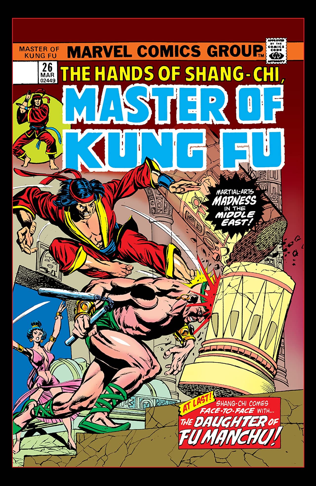 Master of Kung Fu #26