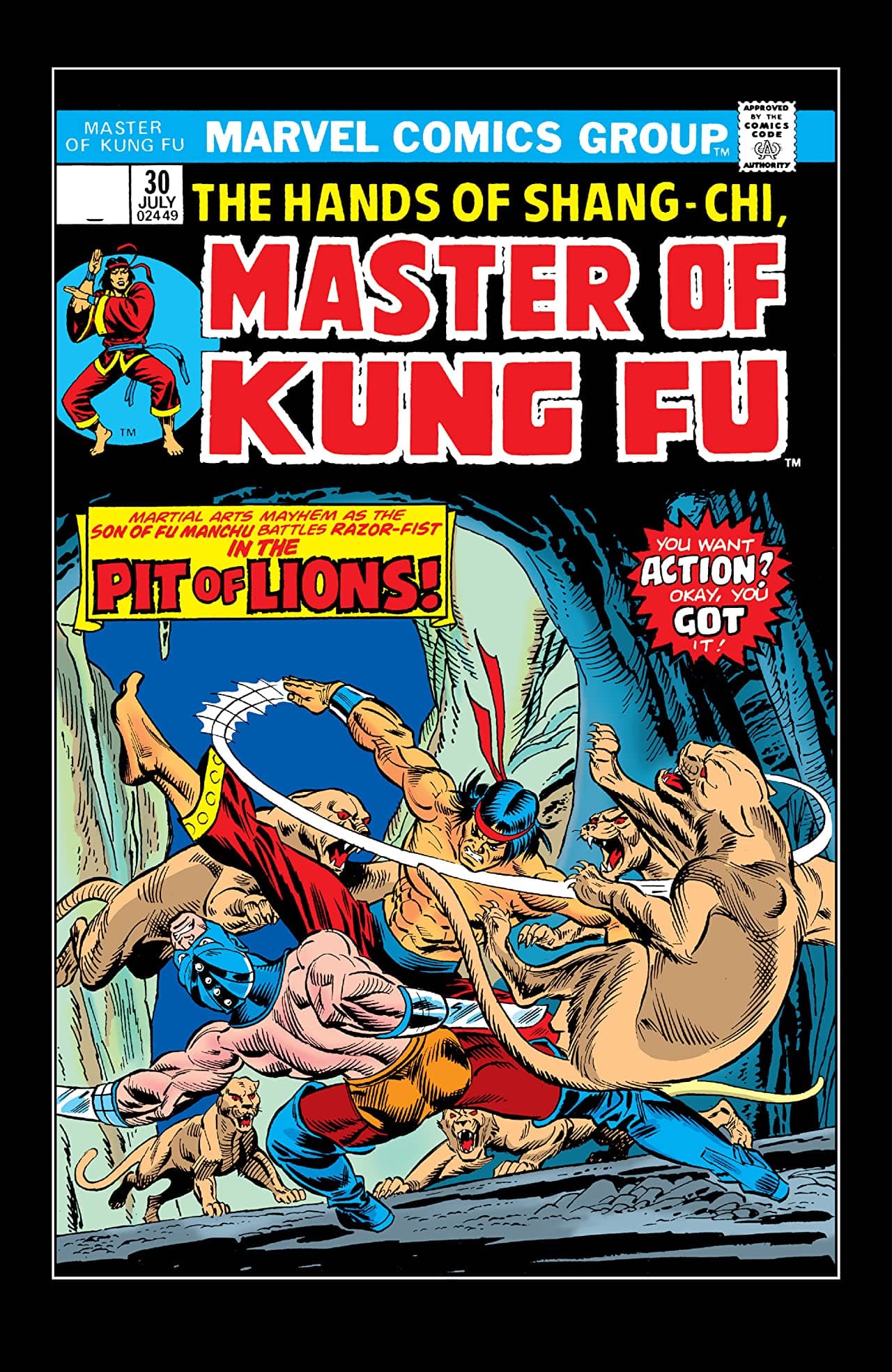 Master of Kung Fu #30