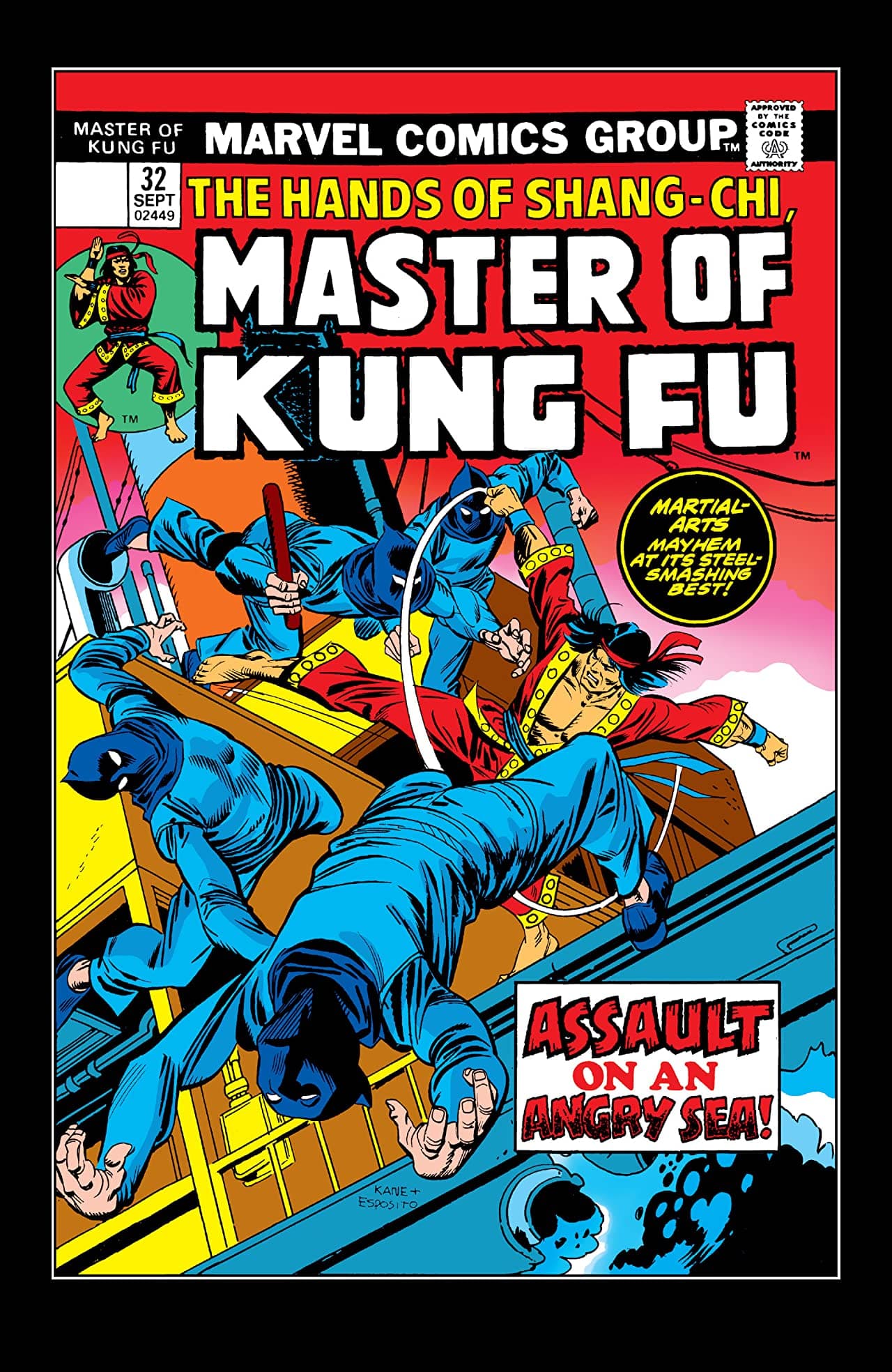 Master of Kung Fu #32