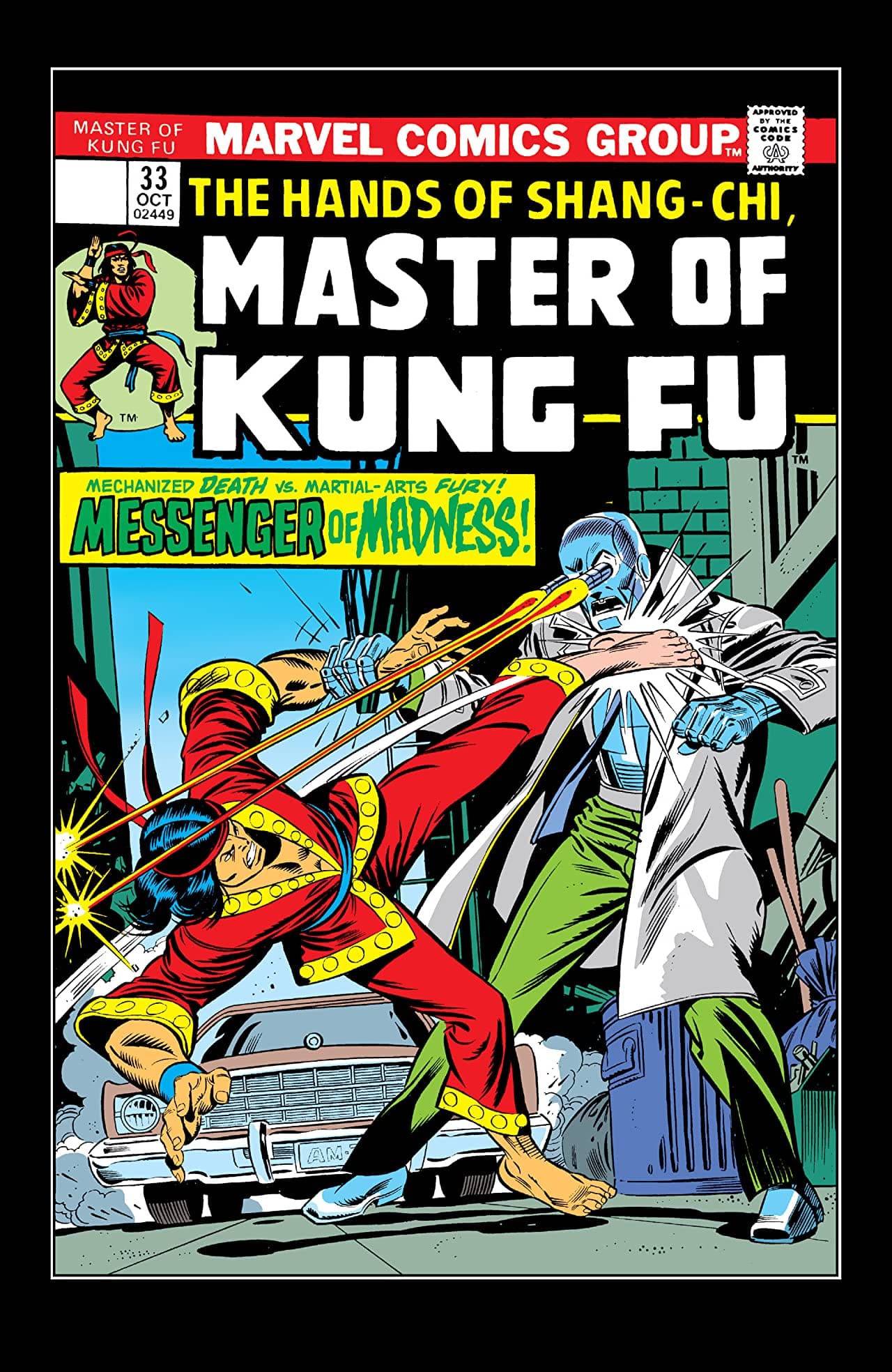 Master of Kung Fu #33