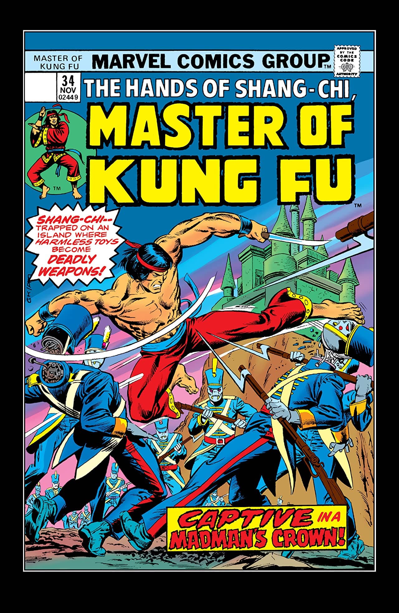 Master of Kung Fu #34