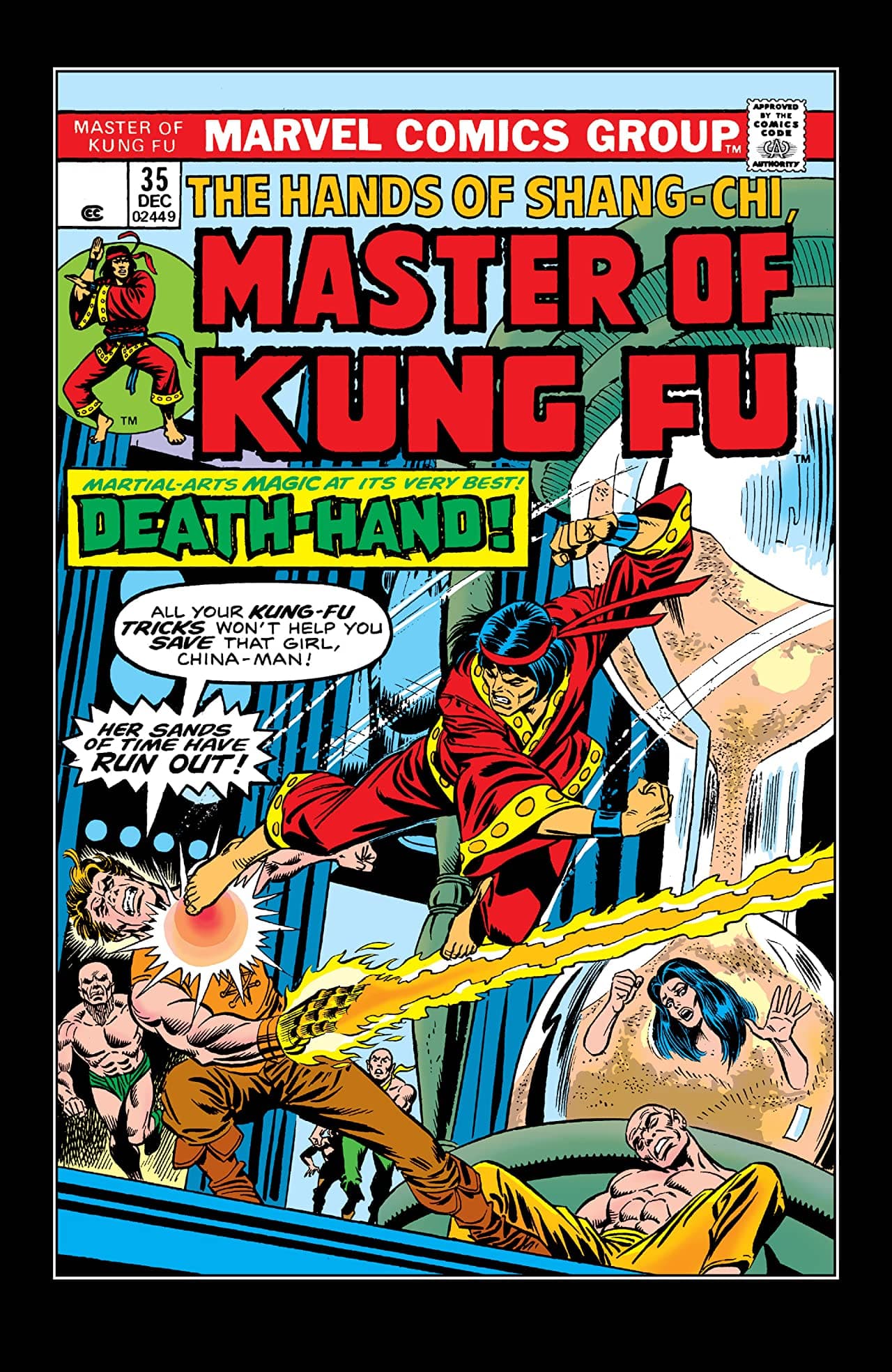 Master of Kung Fu #35