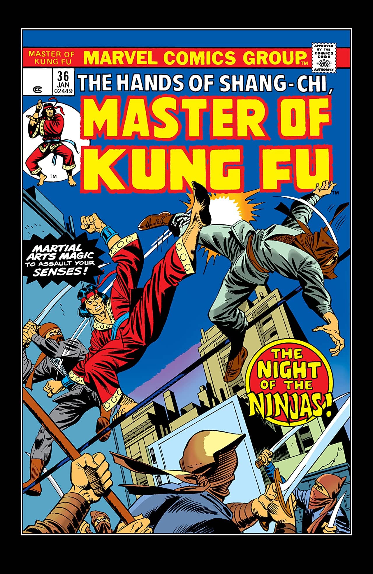 Master of Kung Fu #36