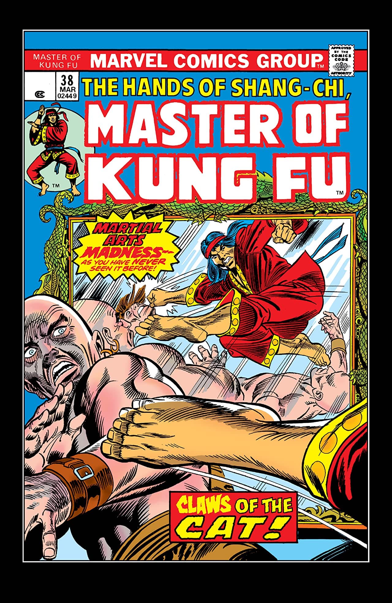 Master of Kung Fu #38