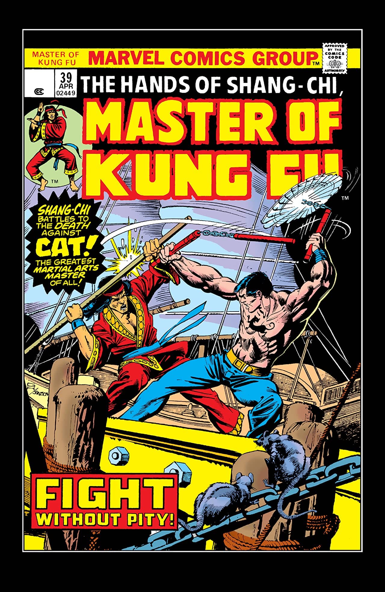 Master of Kung Fu #39