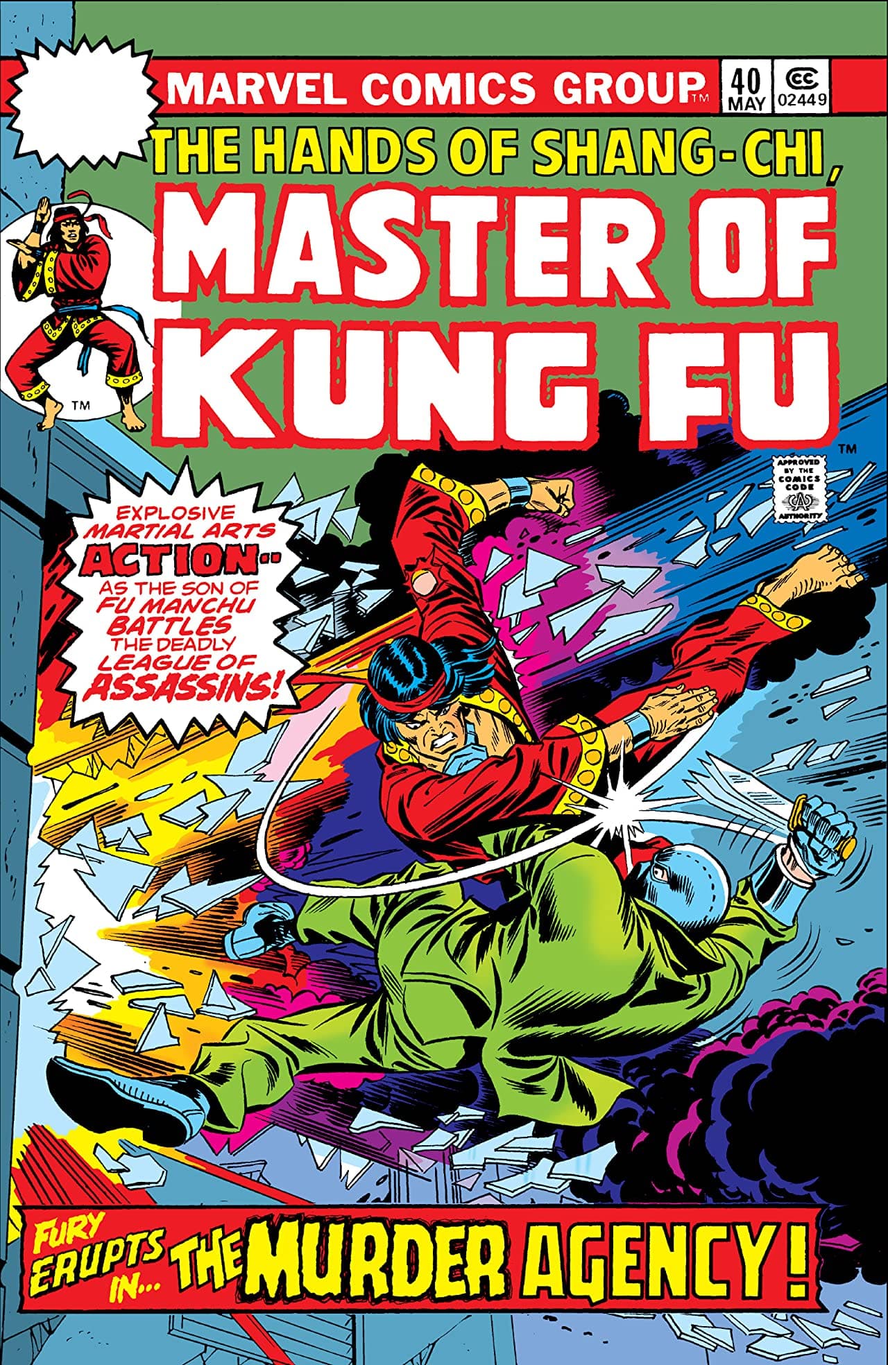 Master of Kung Fu #40