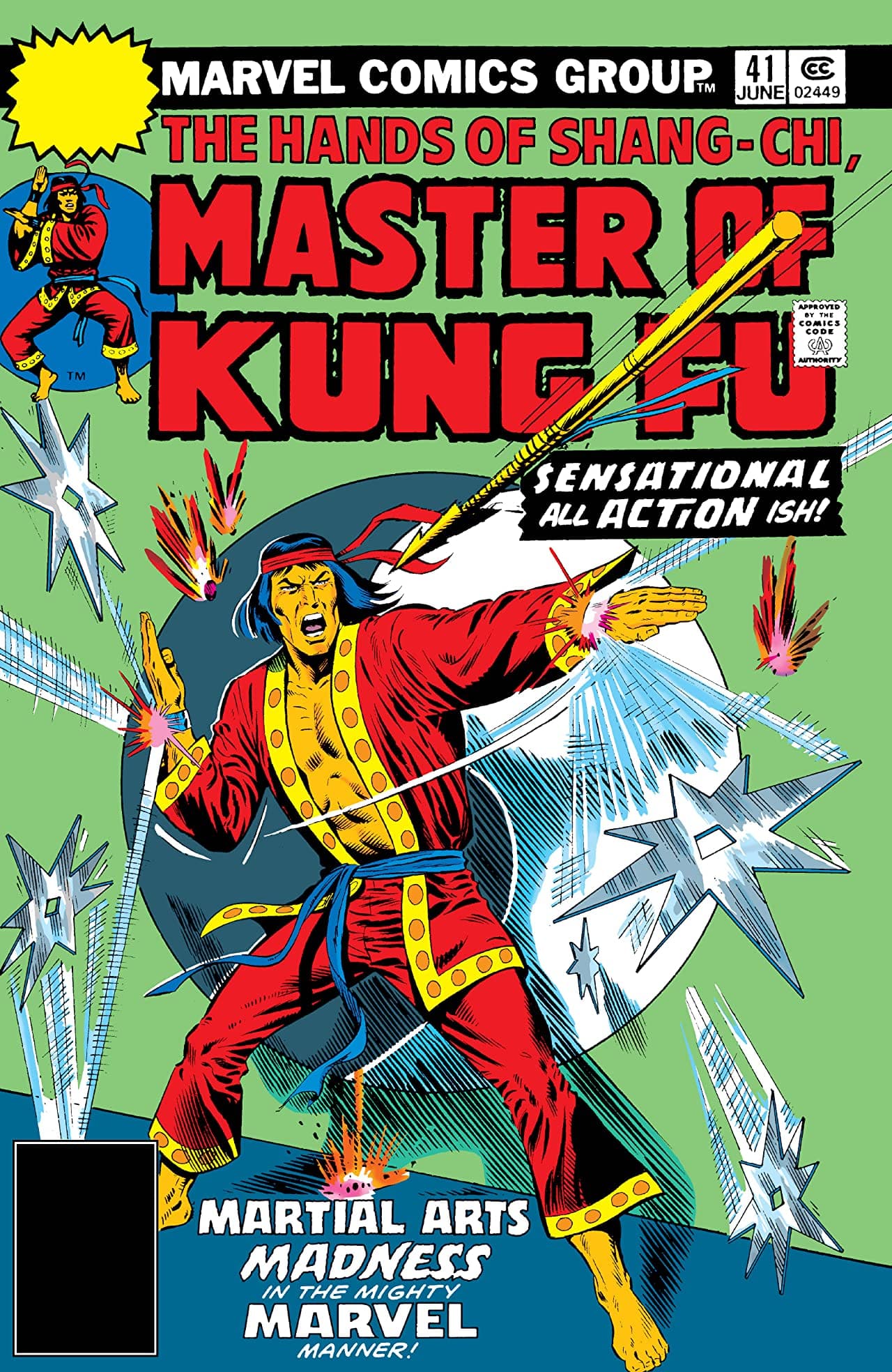 Master of Kung Fu #41