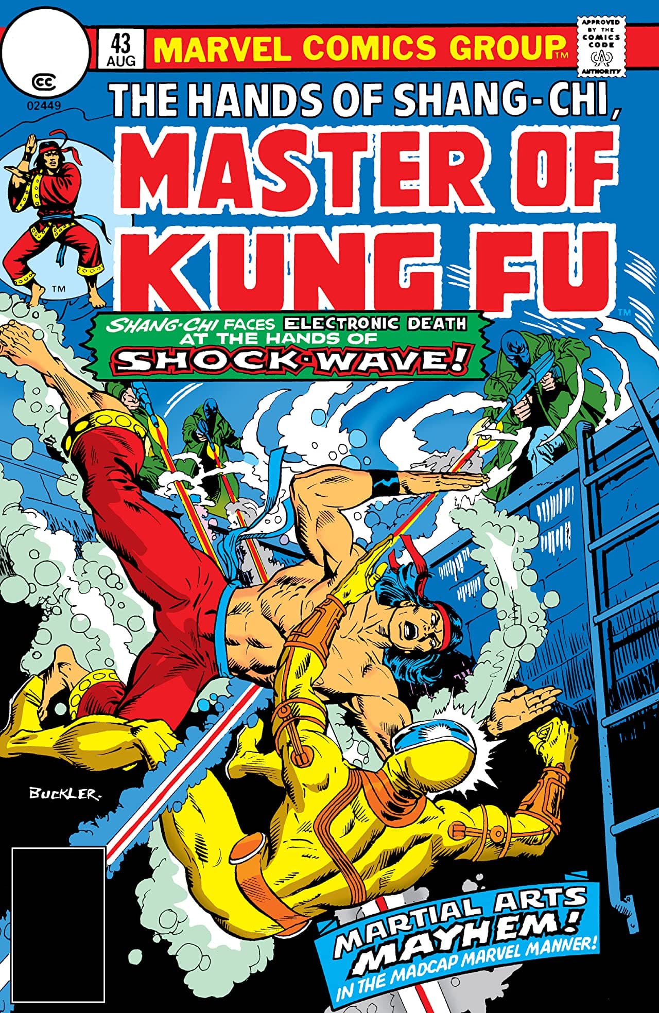 Master of Kung Fu #43