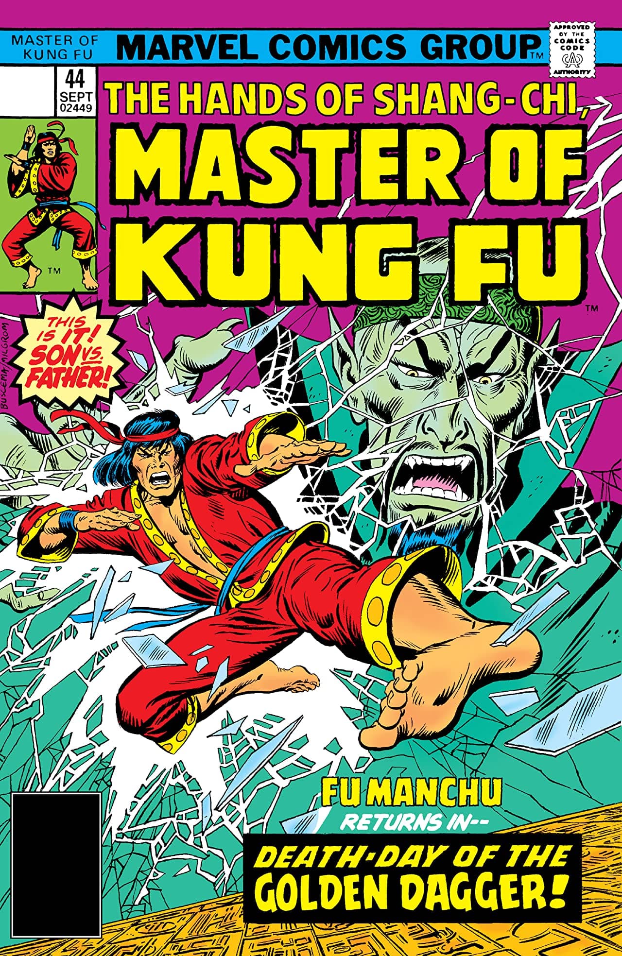 Master of Kung Fu #44