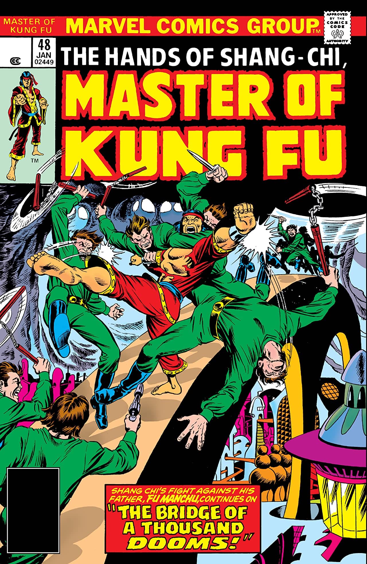 Master of Kung Fu #48