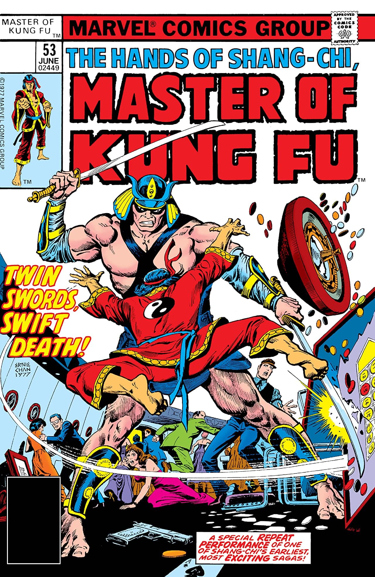 Master of Kung Fu #53