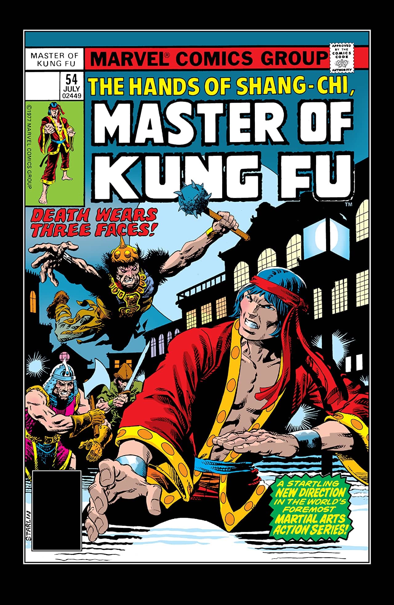 Master of Kung Fu #54