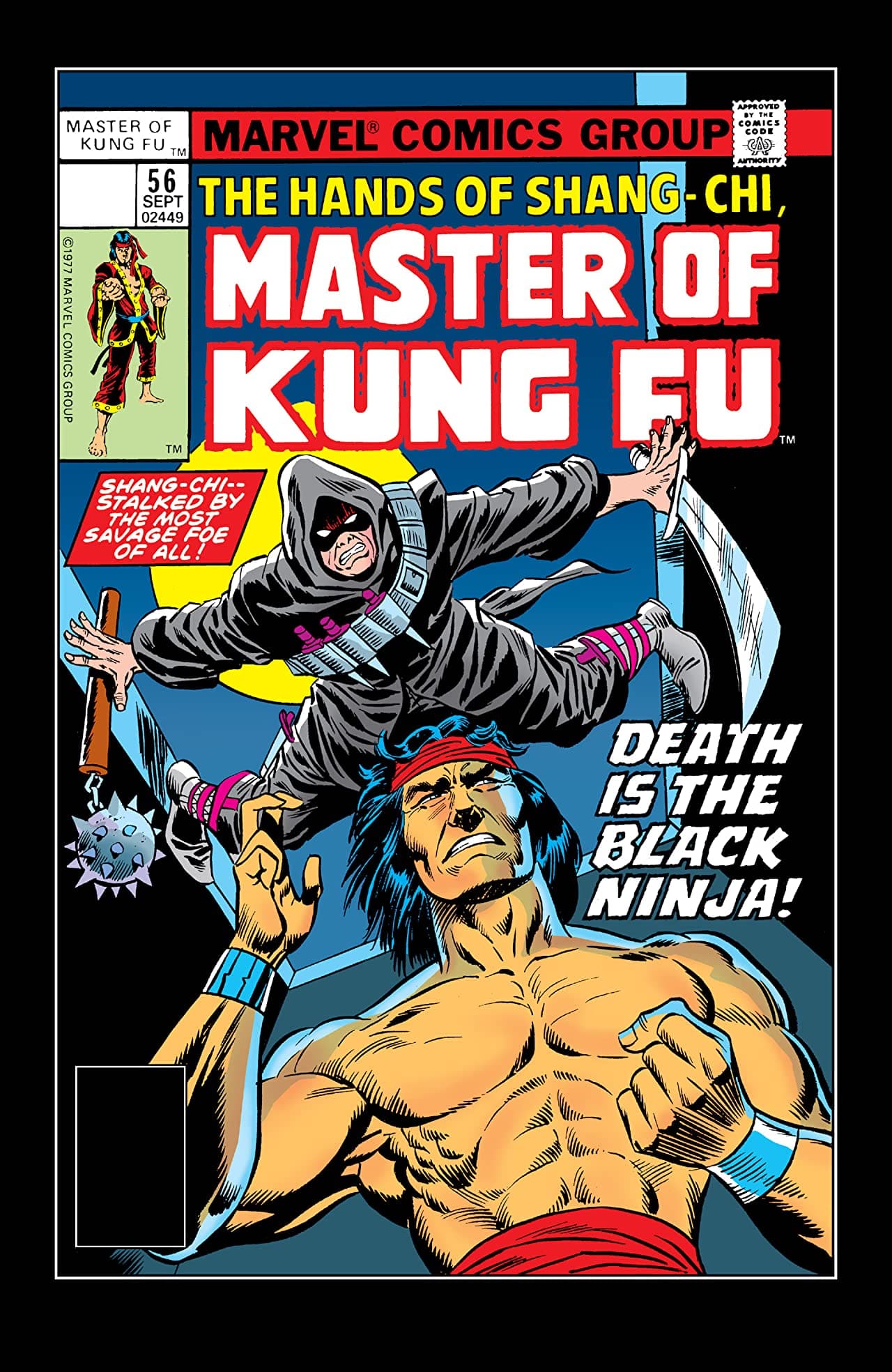 Master of Kung Fu #56