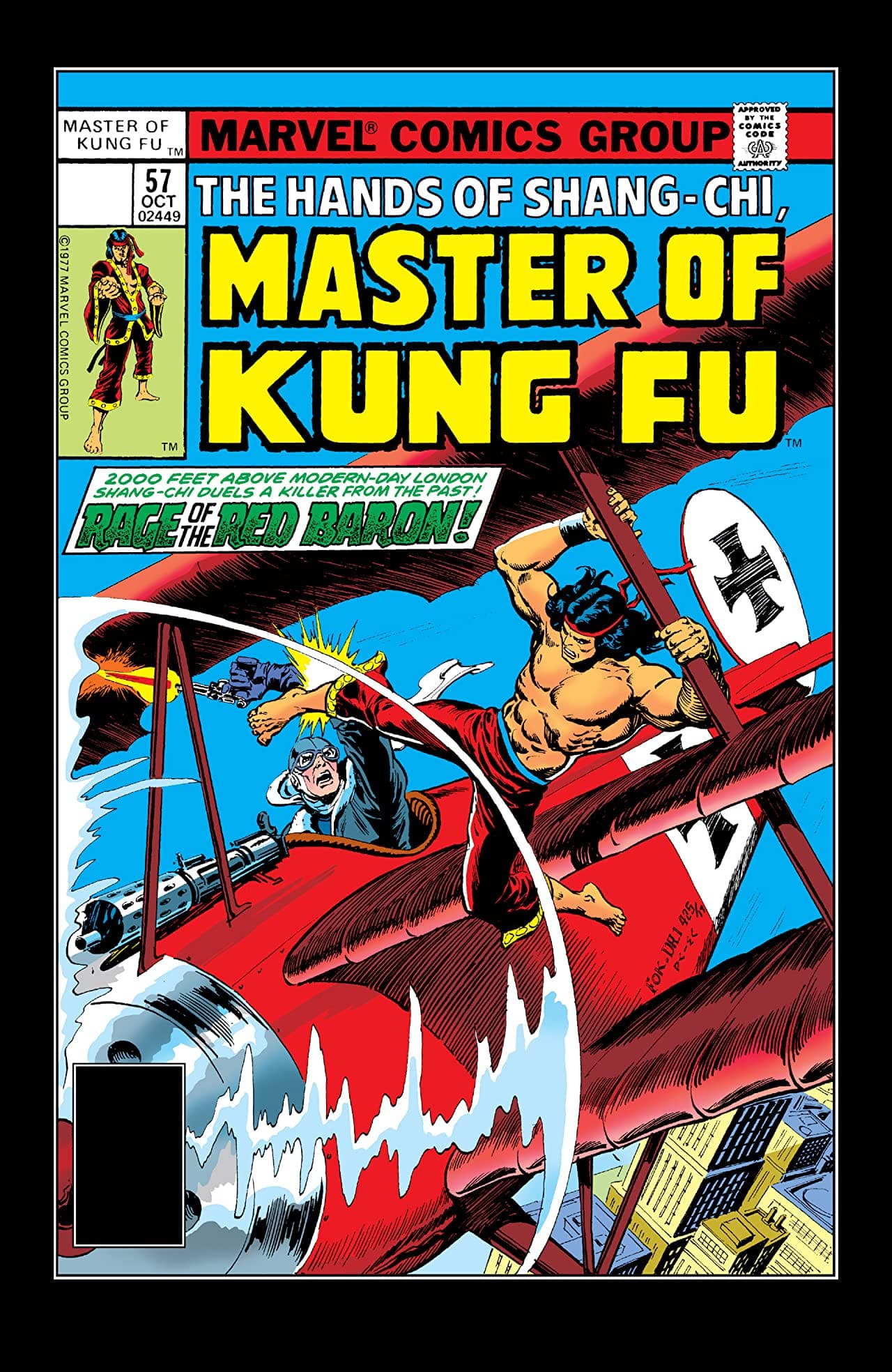 Master of Kung Fu #57