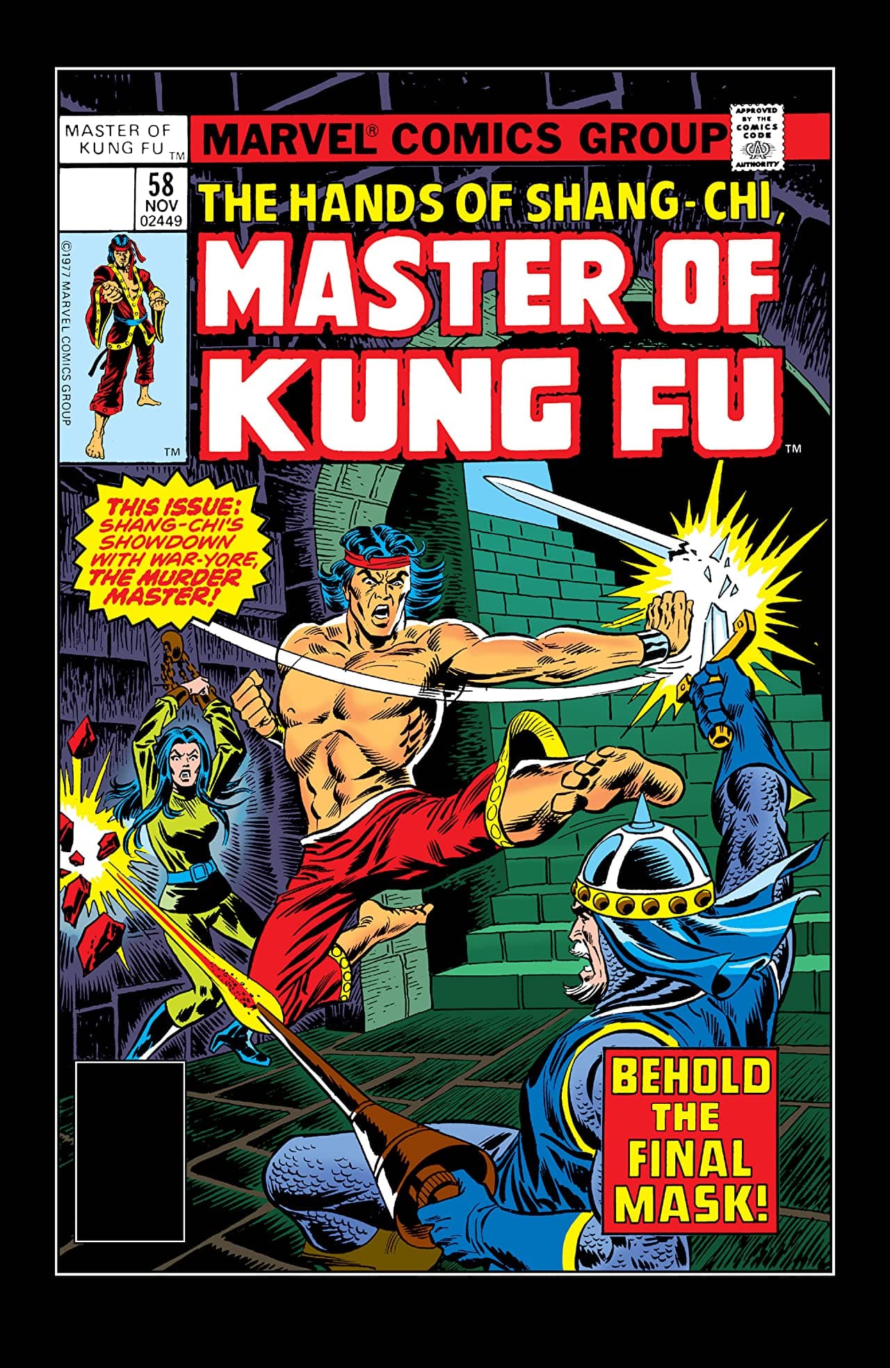 Master of Kung Fu #58