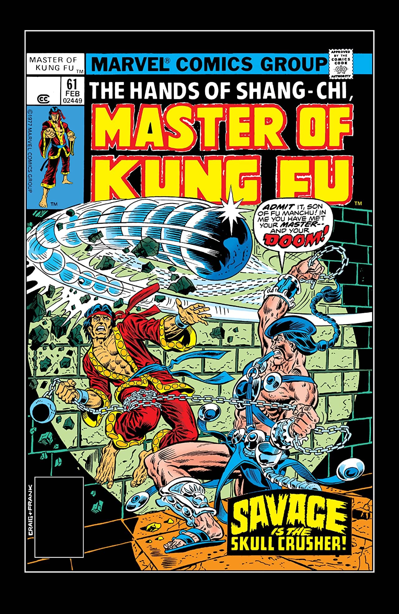 Master of Kung Fu #61