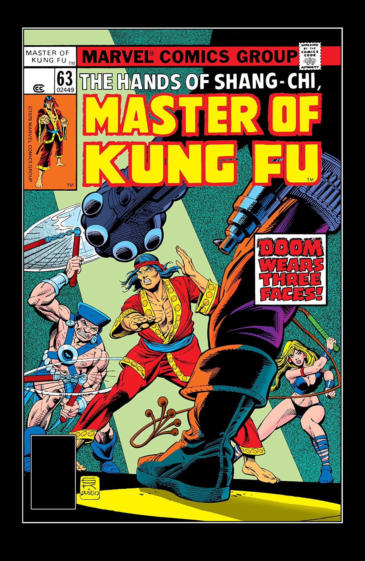 Master of Kung Fu #63