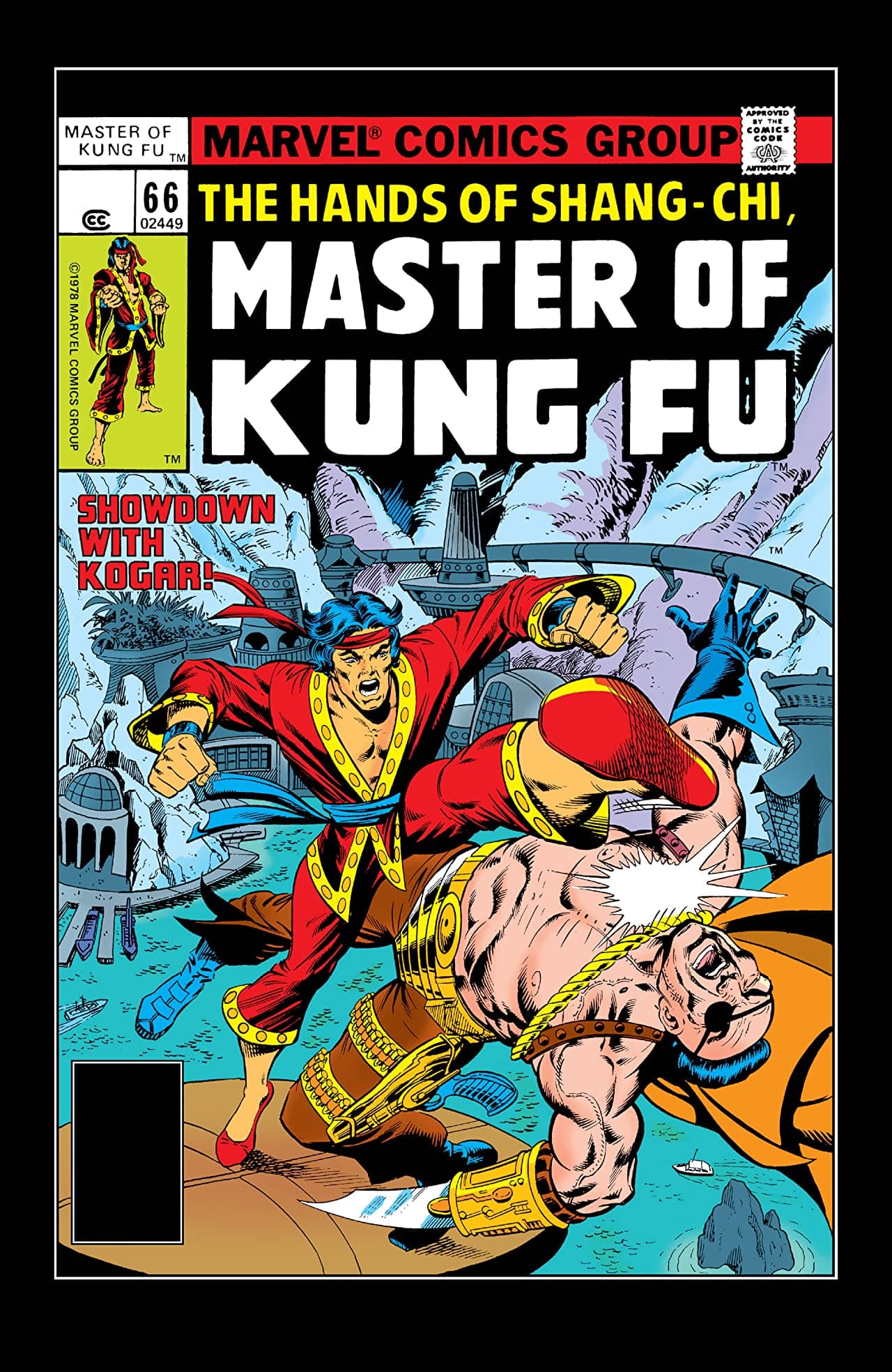 Master of Kung Fu #66
