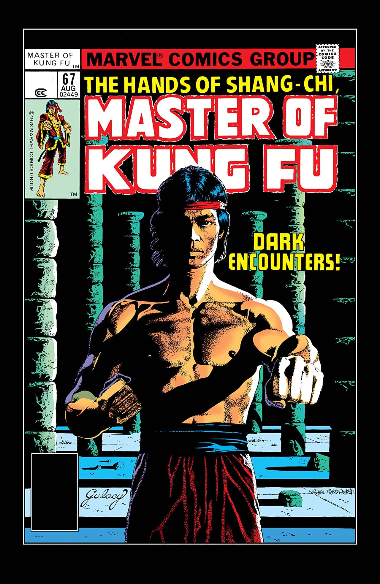 Master of Kung Fu #67