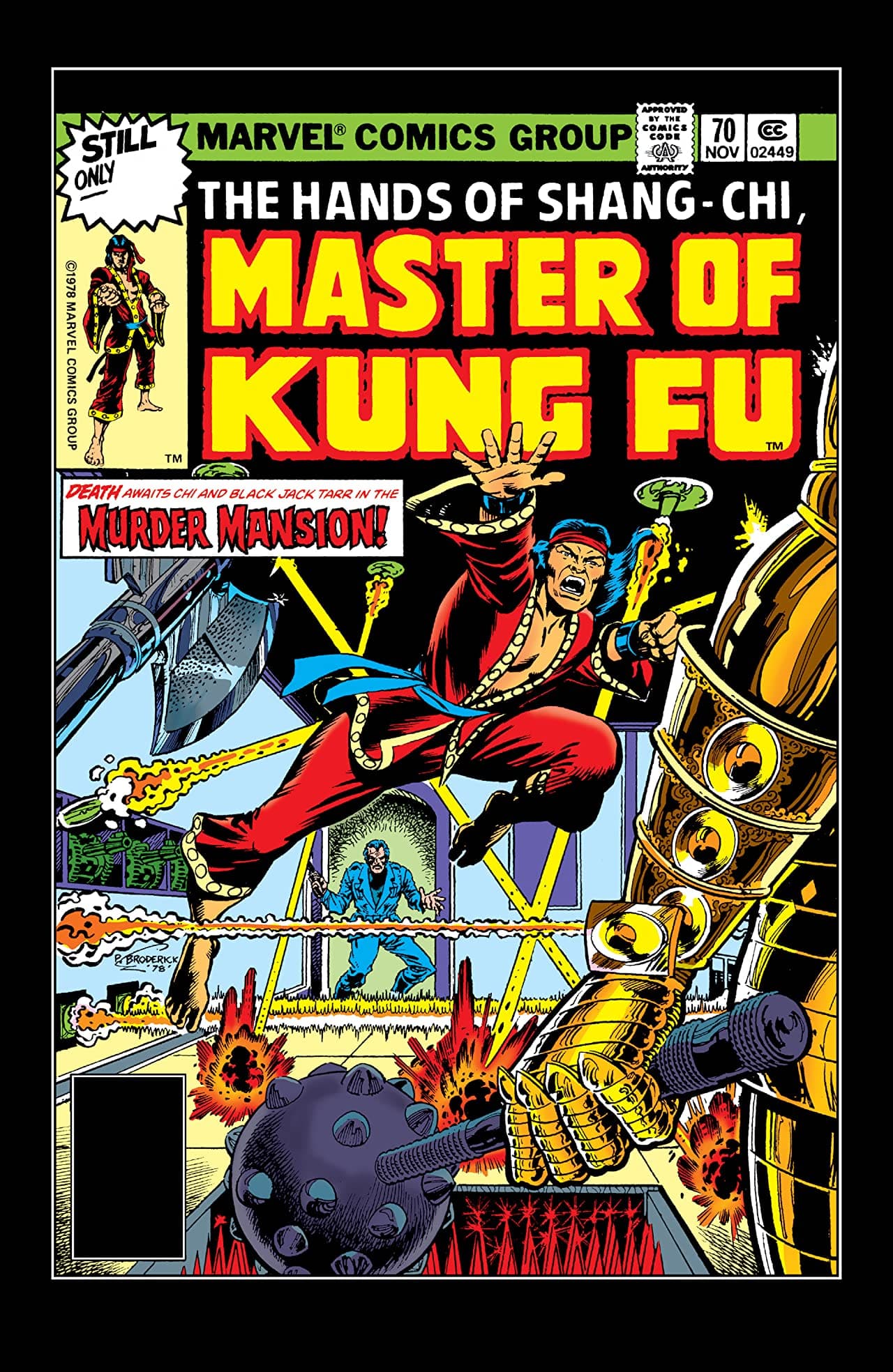 Master of Kung Fu #70