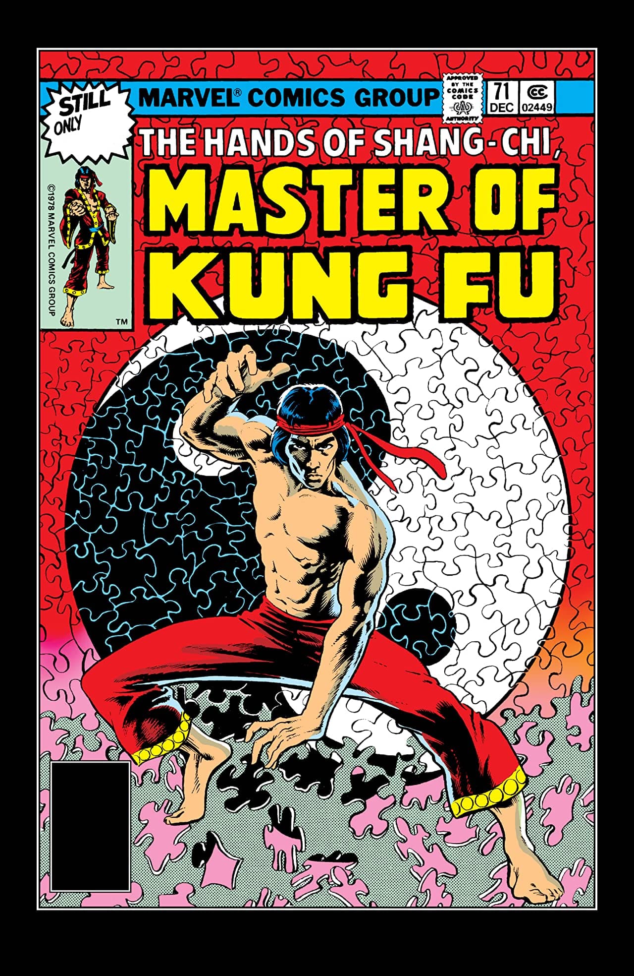 Master of Kung Fu #71