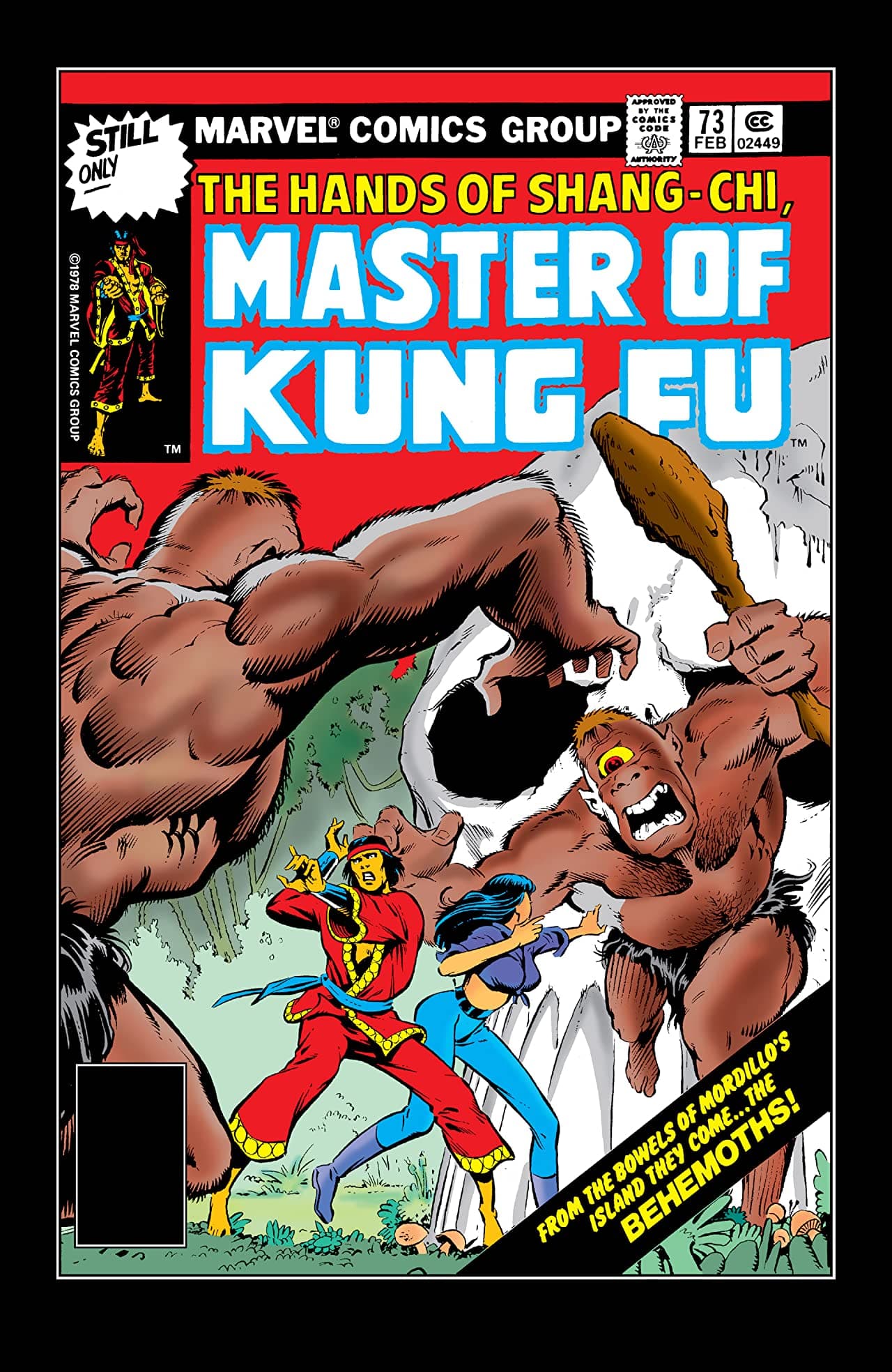 Master of Kung Fu #73