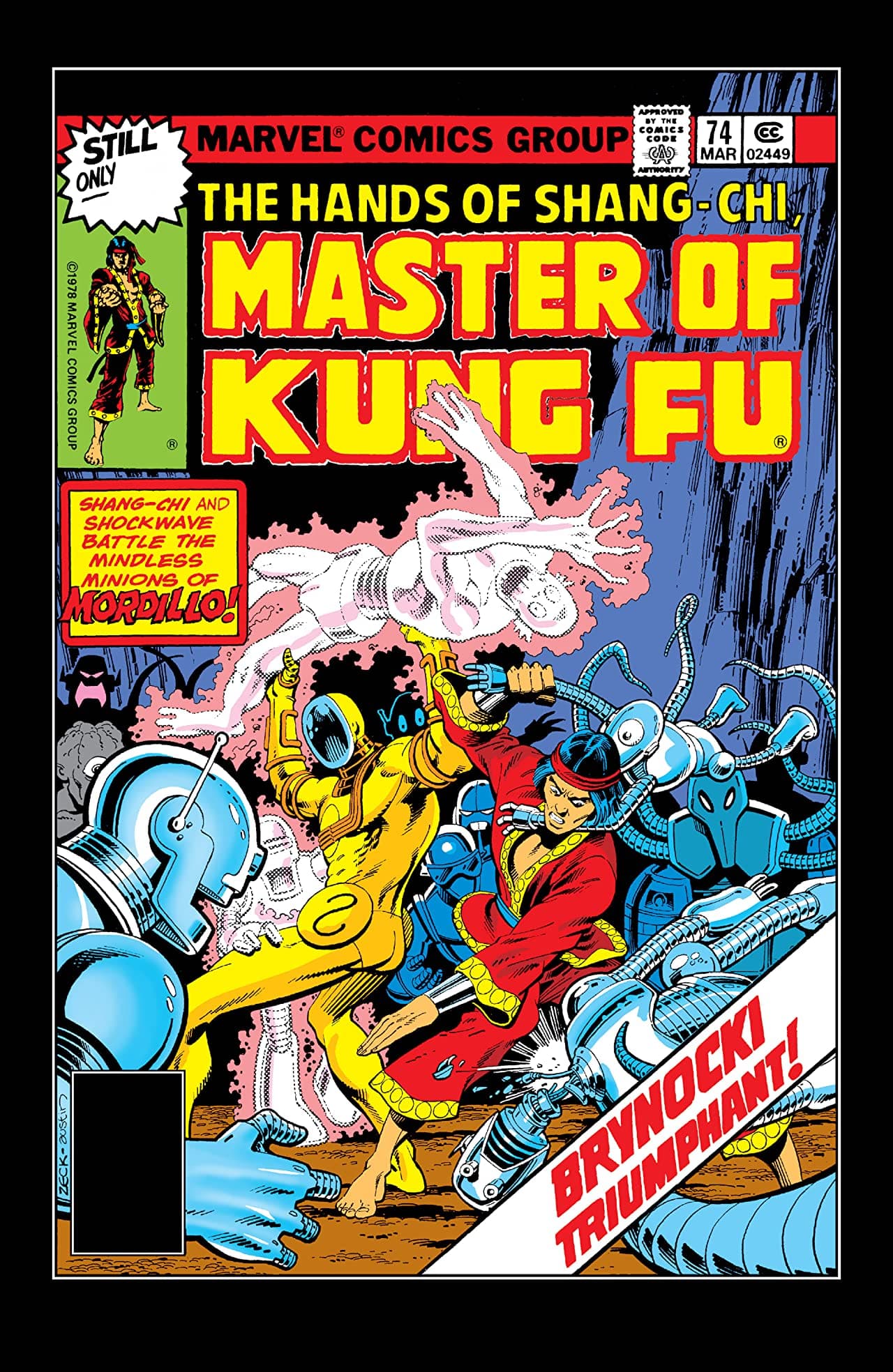 Master of Kung Fu #74