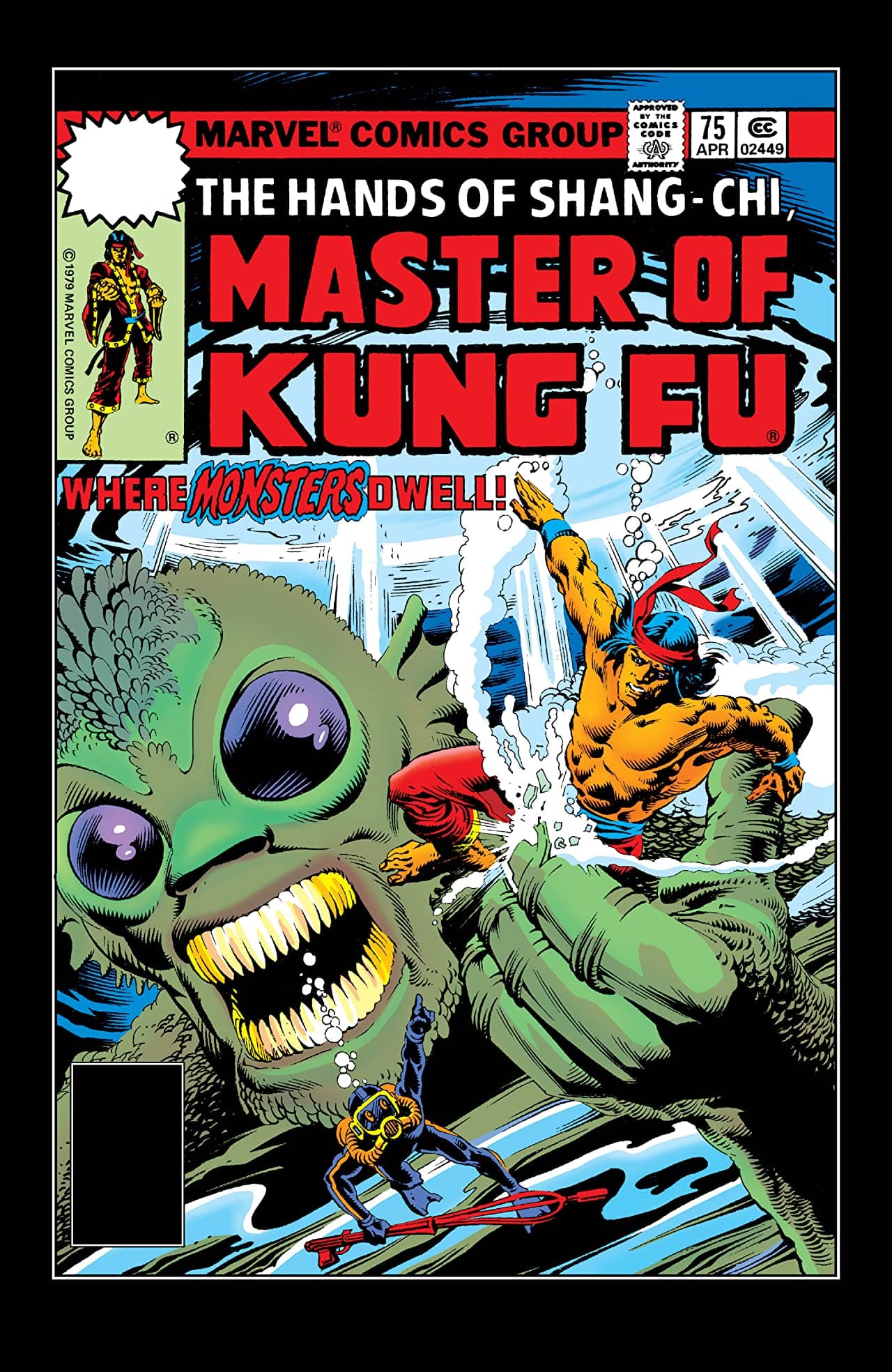 Master of Kung Fu #75
