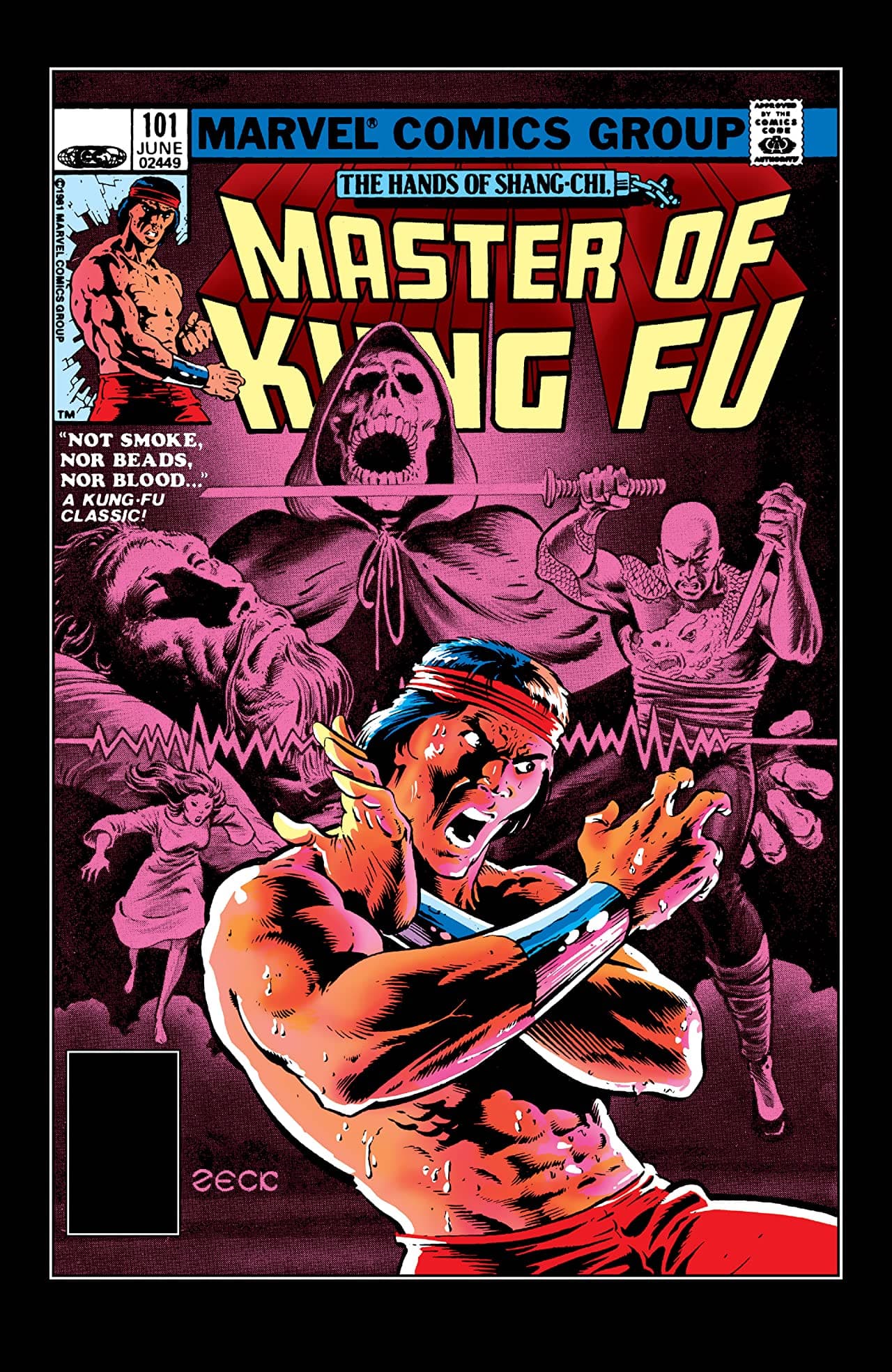 Master of Kung Fu #101