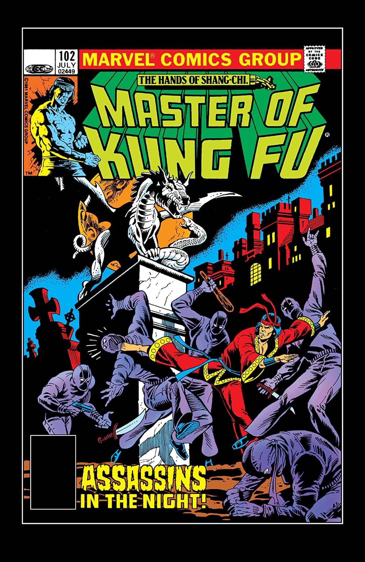 Master of Kung Fu #102