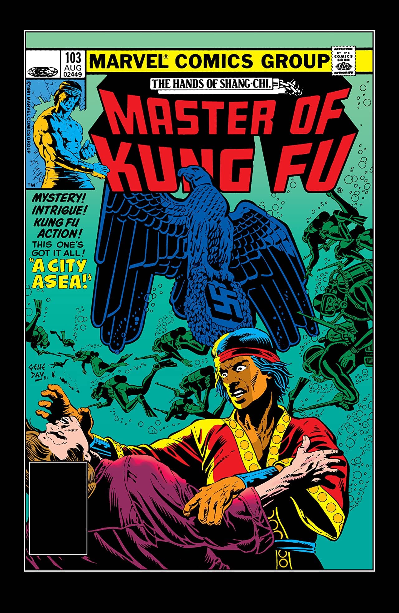 Master of Kung Fu #103