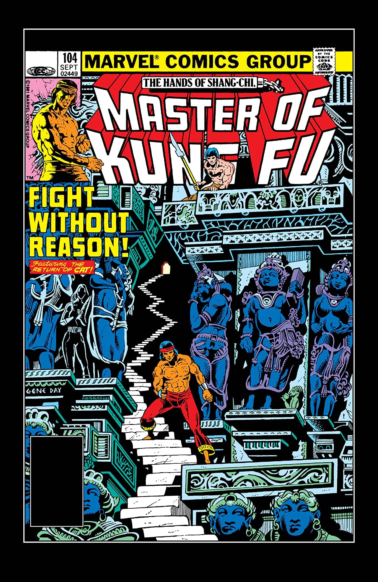 Master of Kung Fu #104