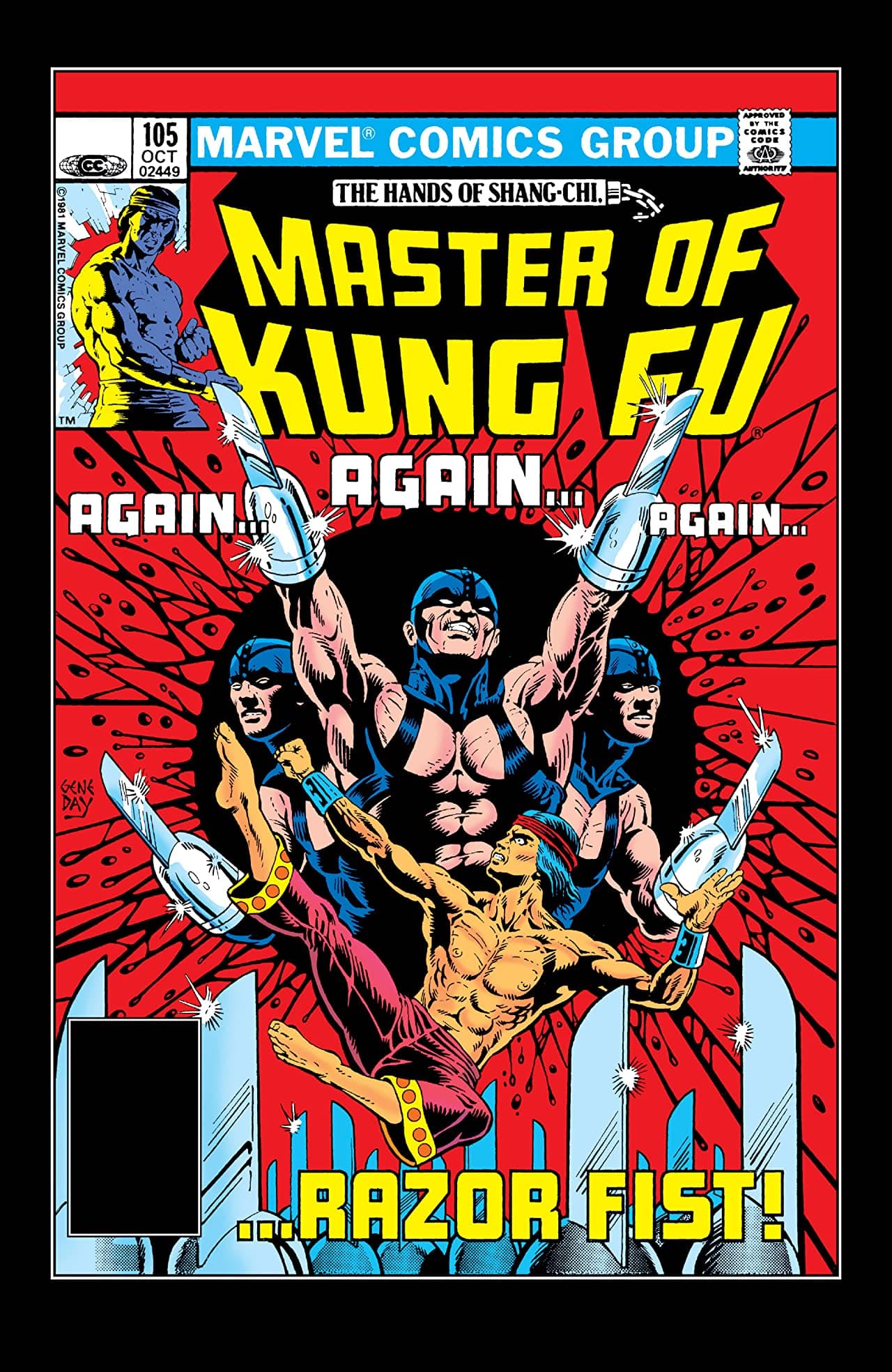 Master of Kung Fu #105