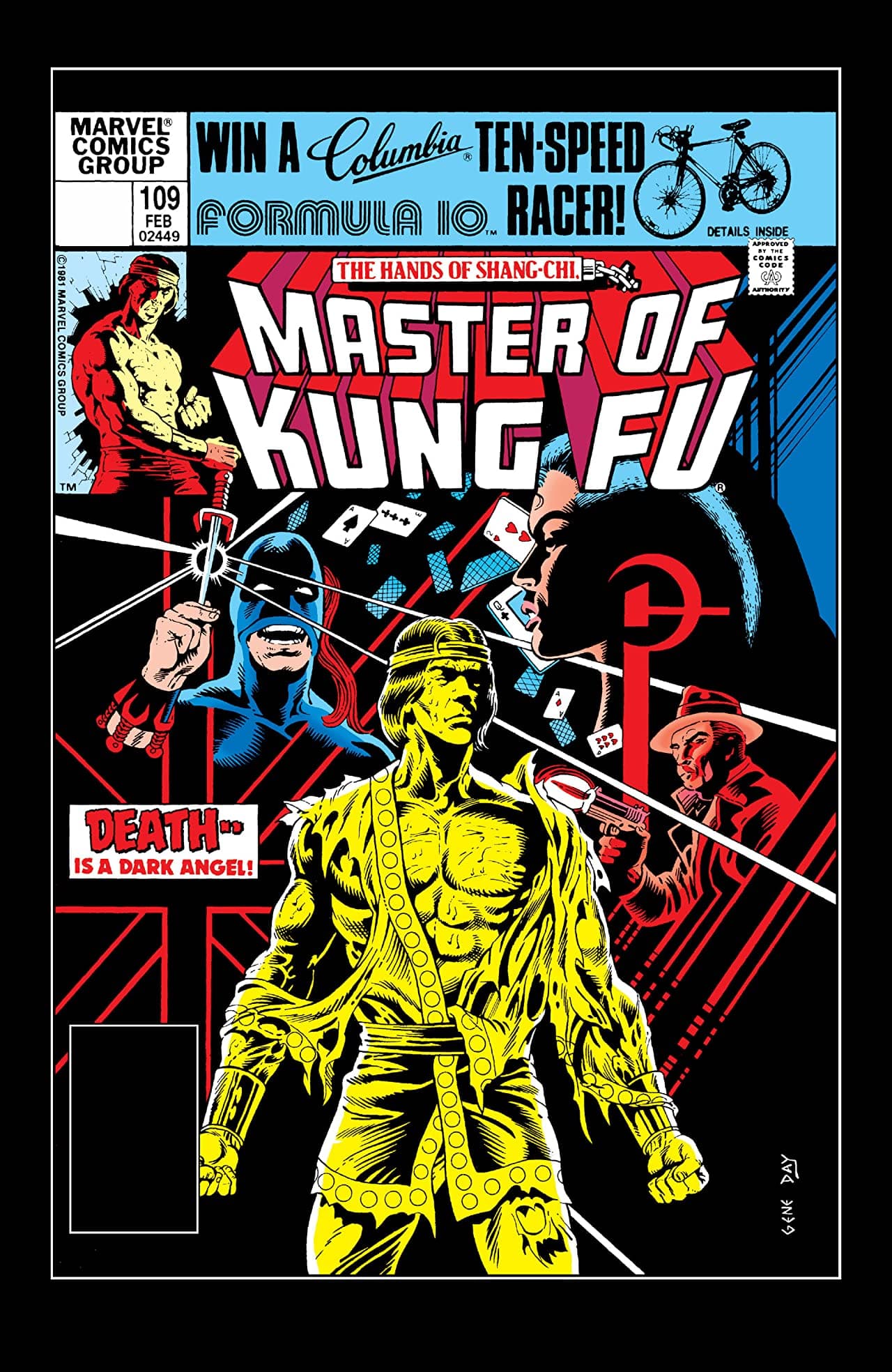 Master of Kung Fu #109