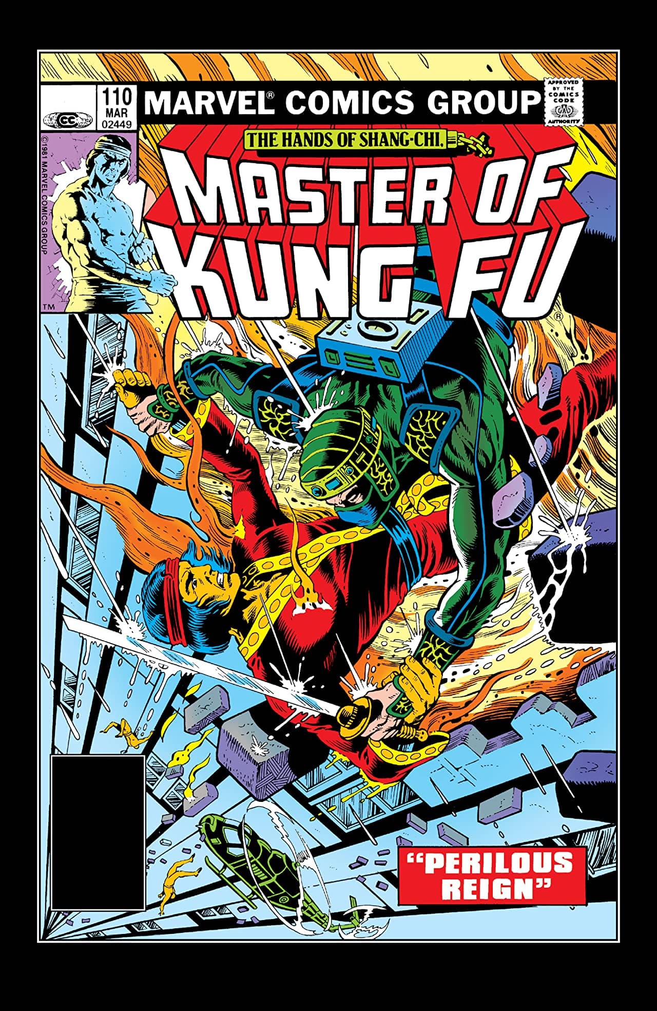 Master of Kung Fu #110
