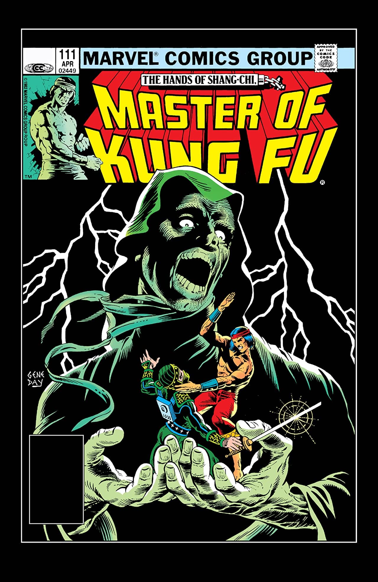 Master of Kung Fu #111
