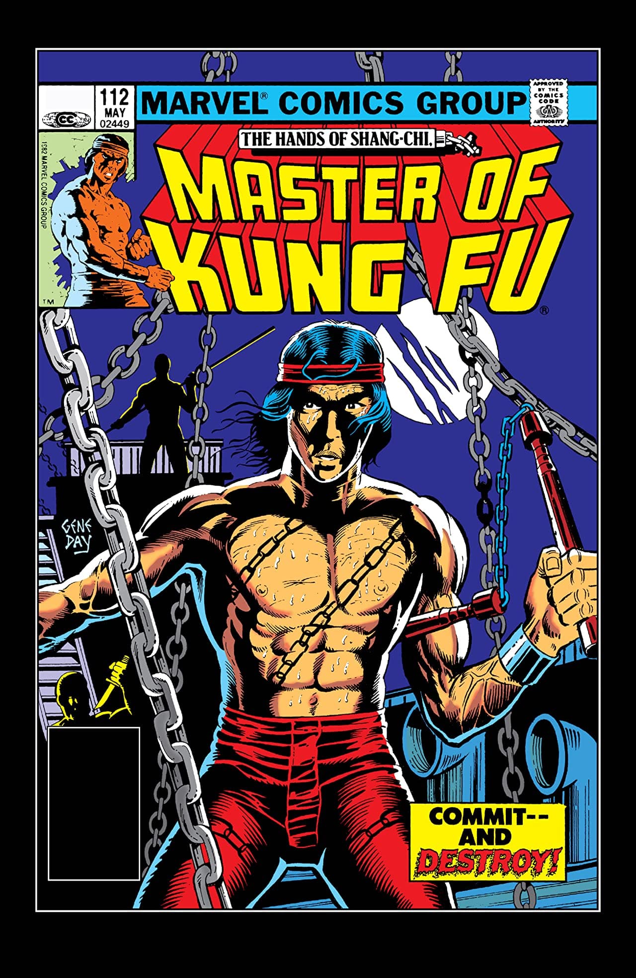 Master of Kung Fu #112