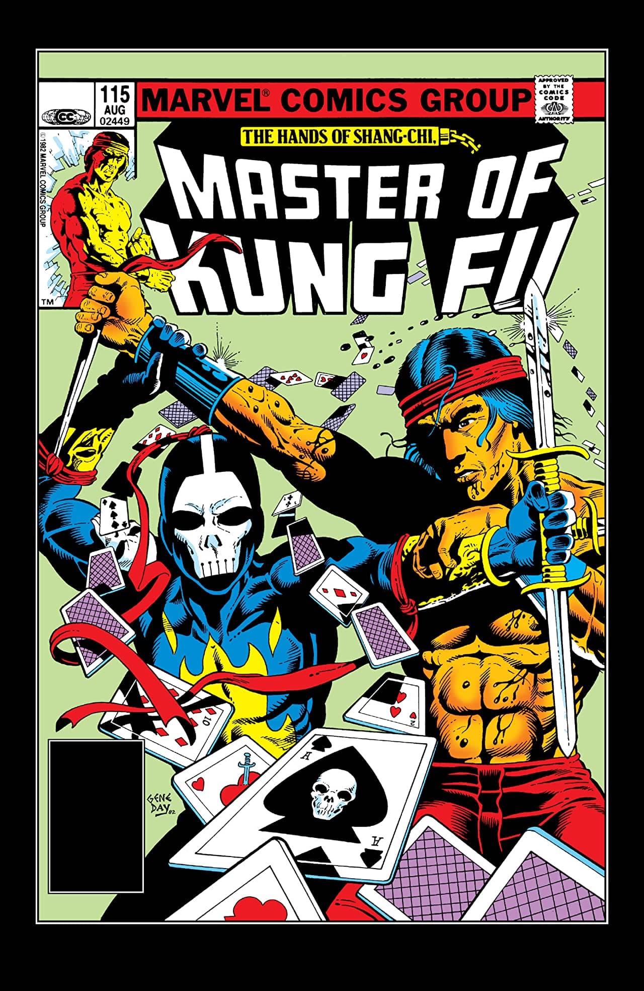 Master of Kung Fu #115