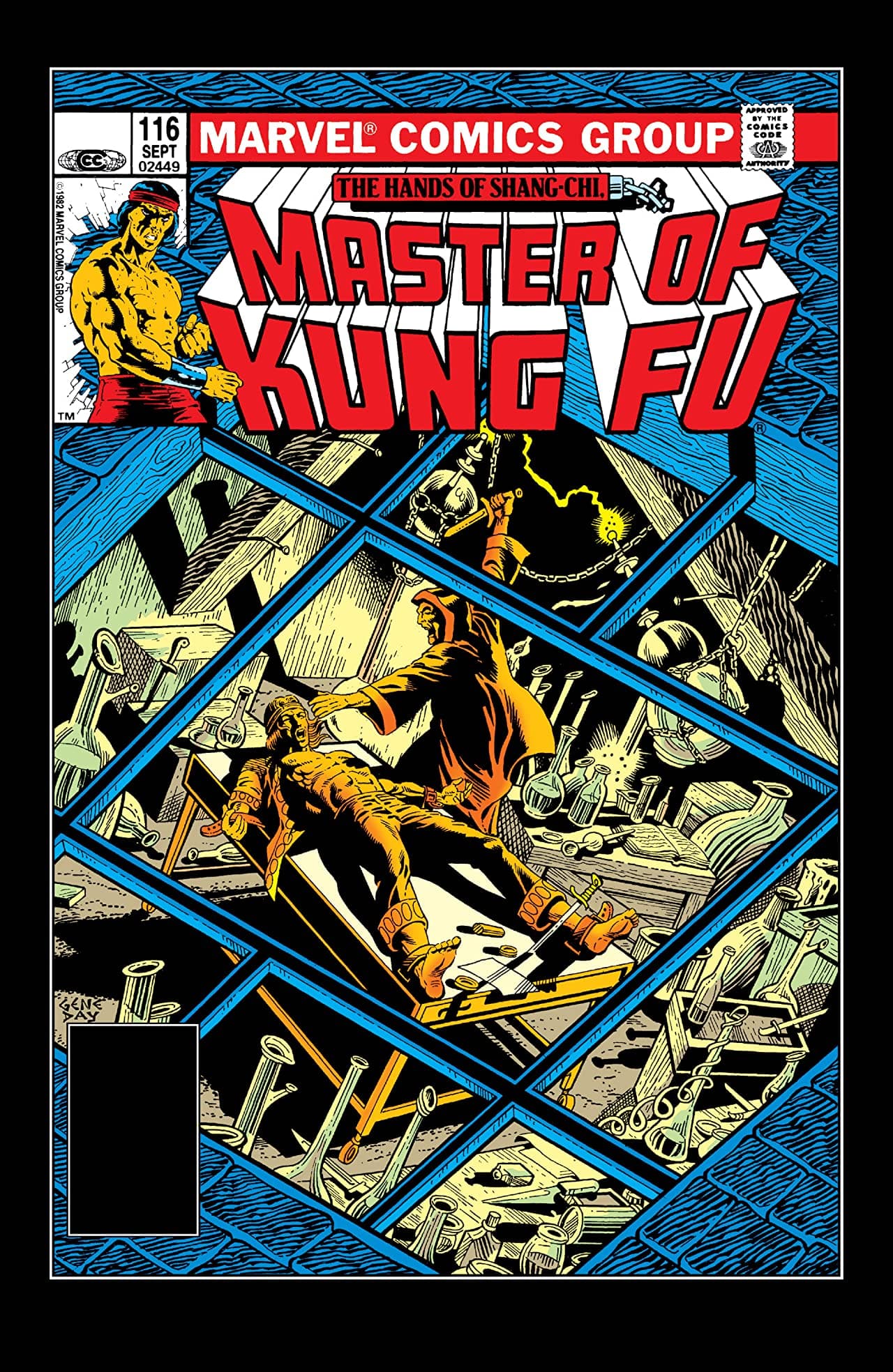 Master of Kung Fu #116