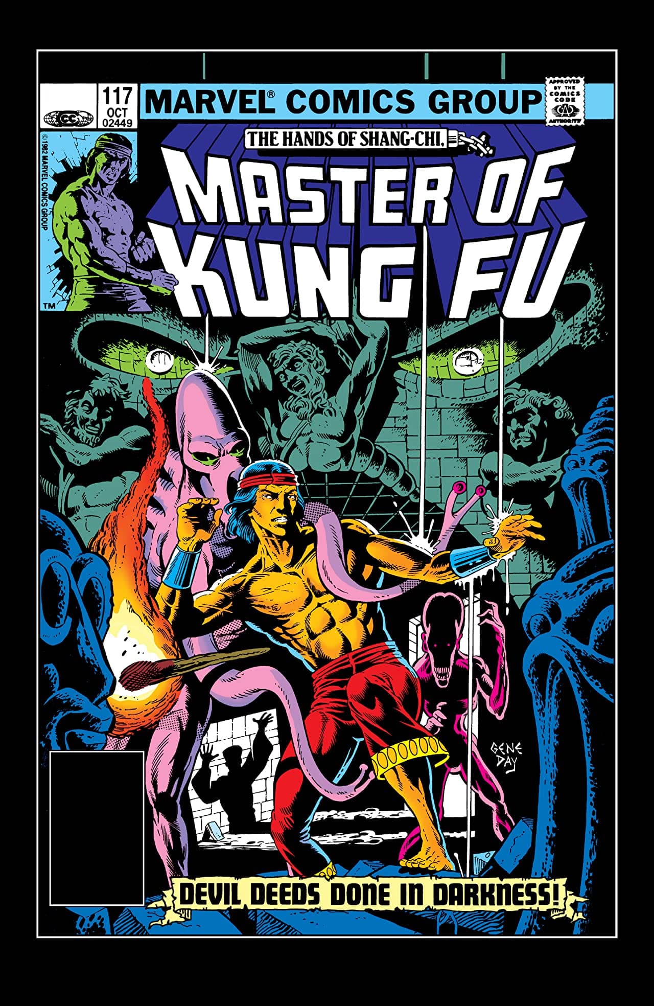 Master of Kung Fu #117
