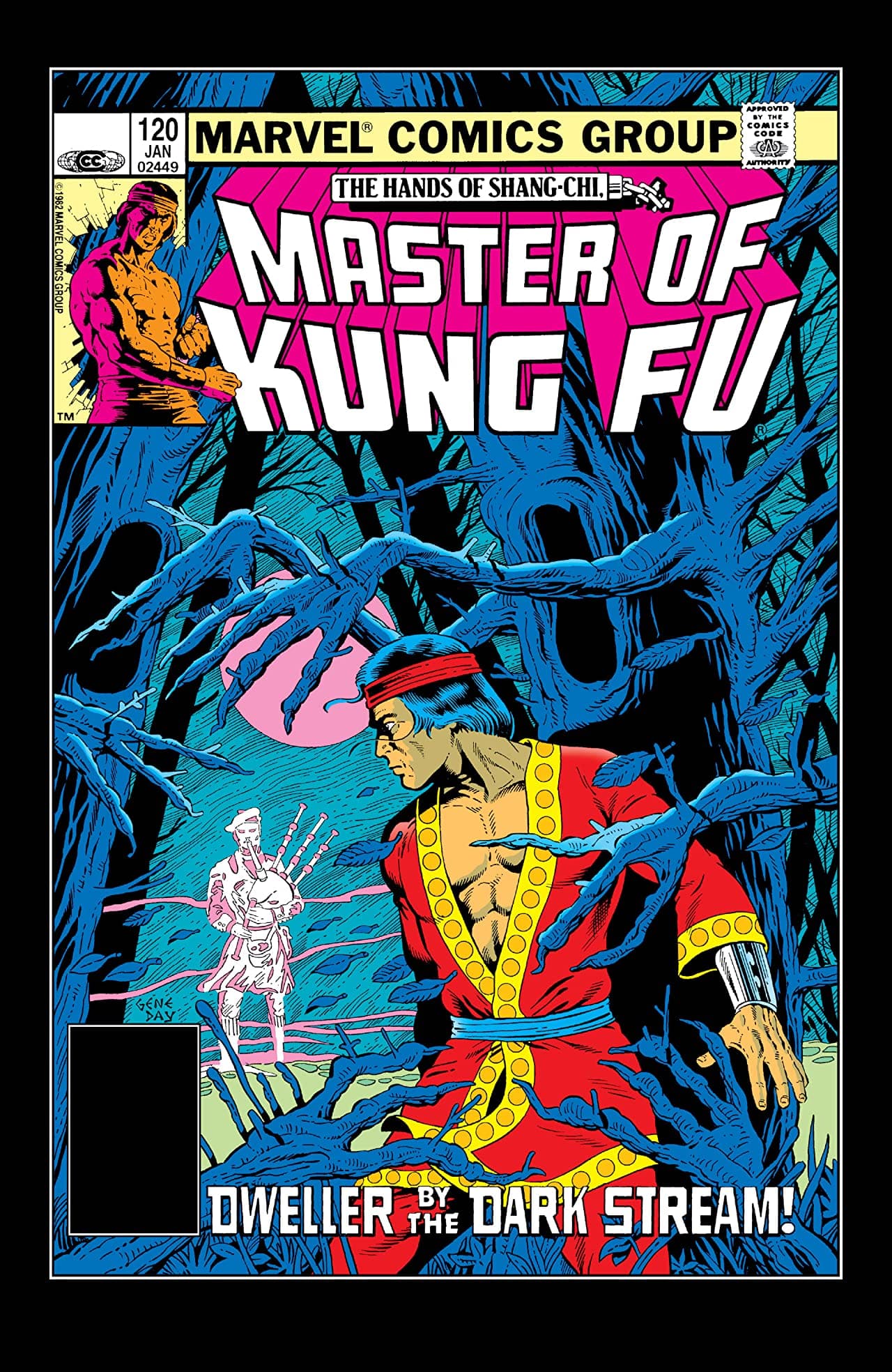 Master of Kung Fu #120