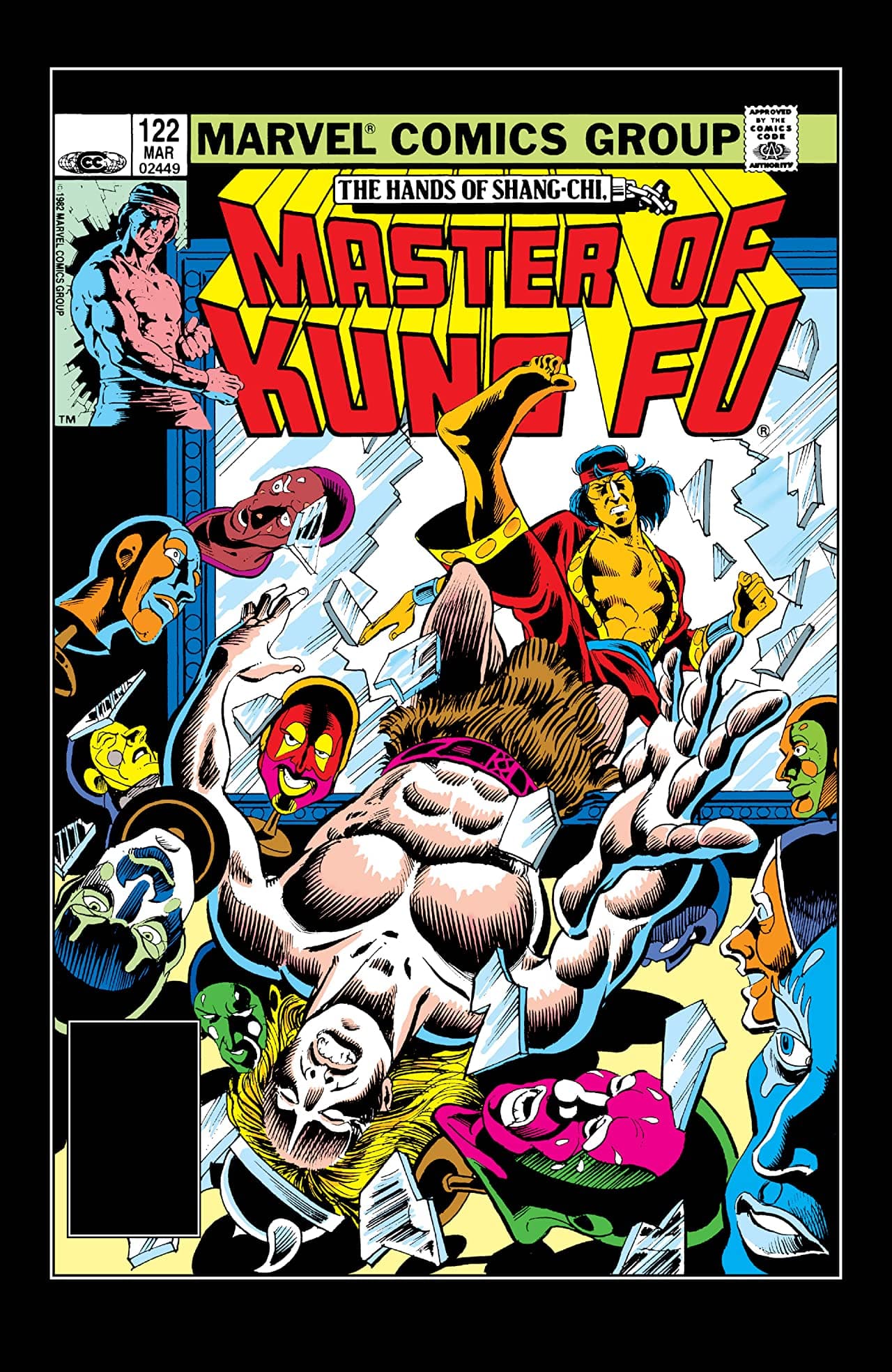 Master of Kung Fu #122