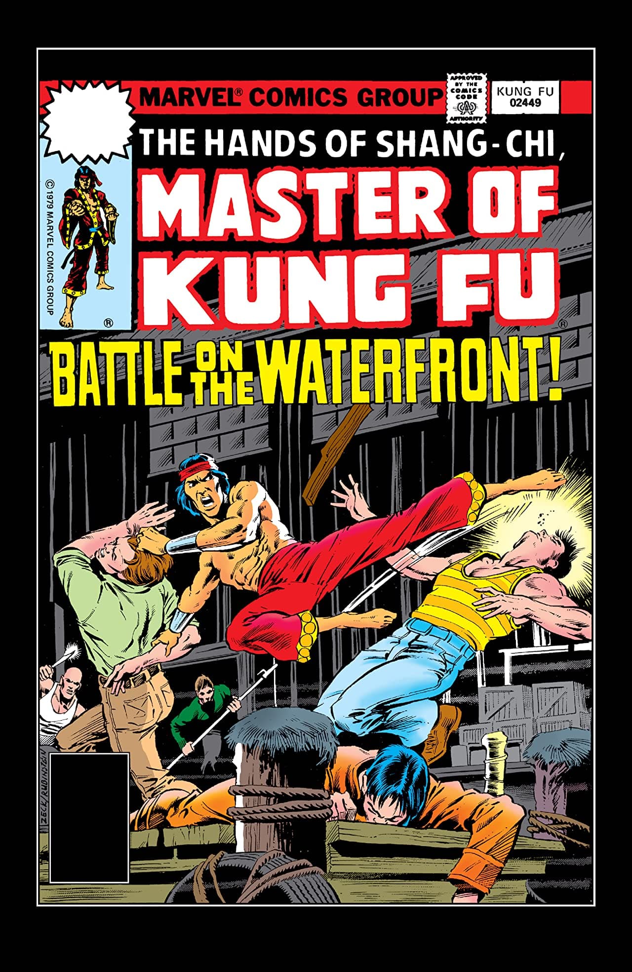 Master of Kung Fu #76