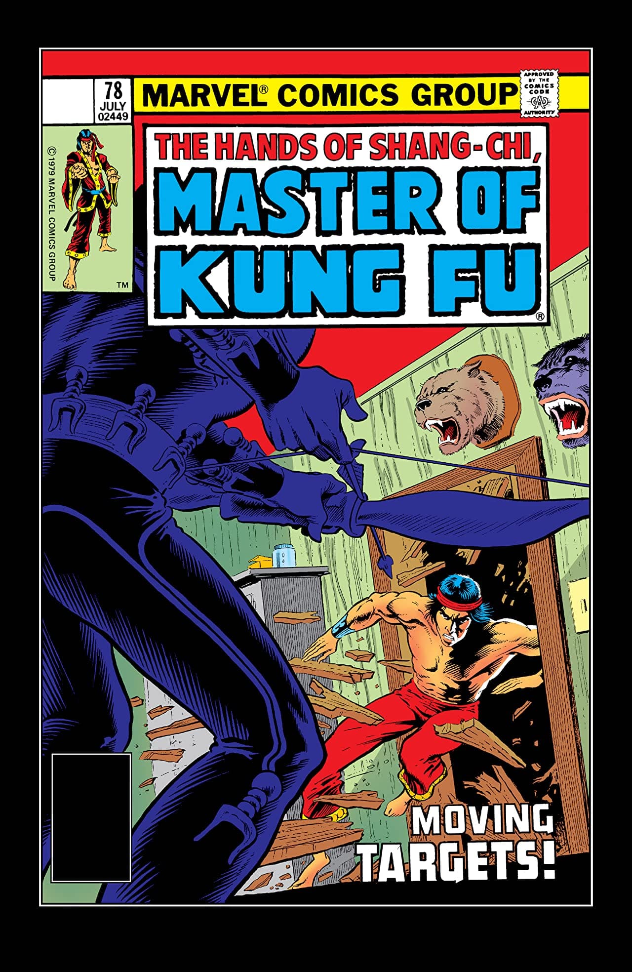 Master of Kung Fu #78