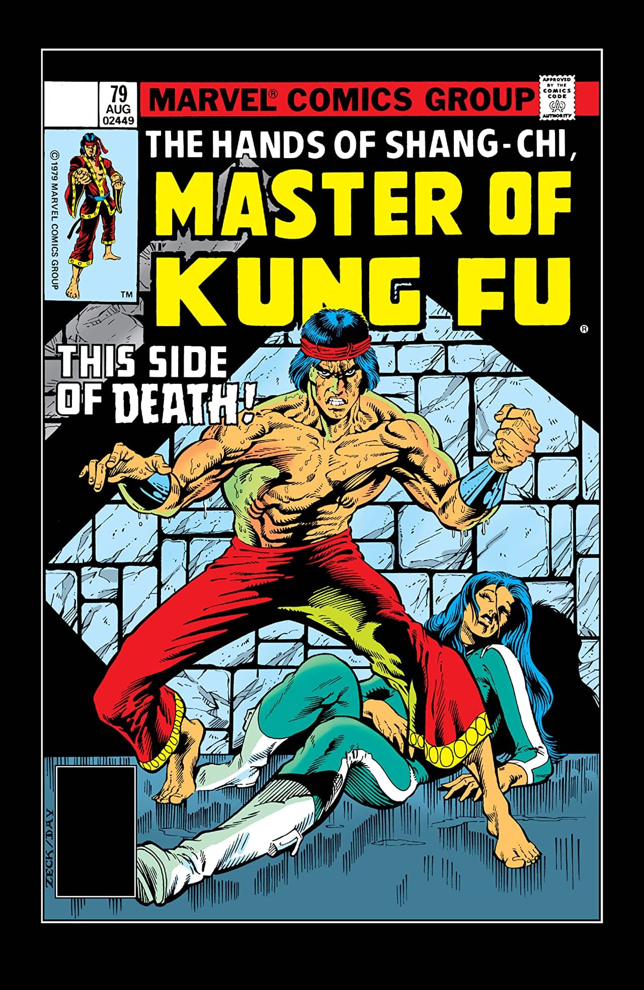 Master of Kung Fu #79