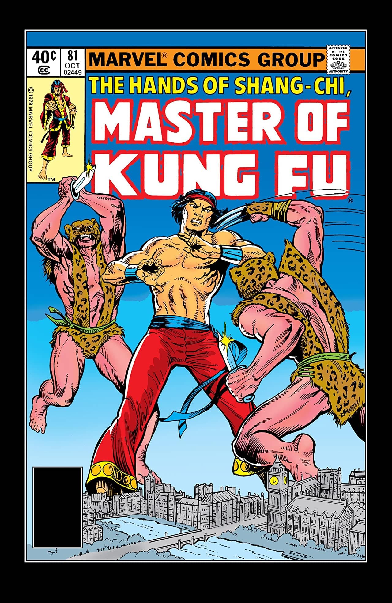 Master of Kung Fu #81