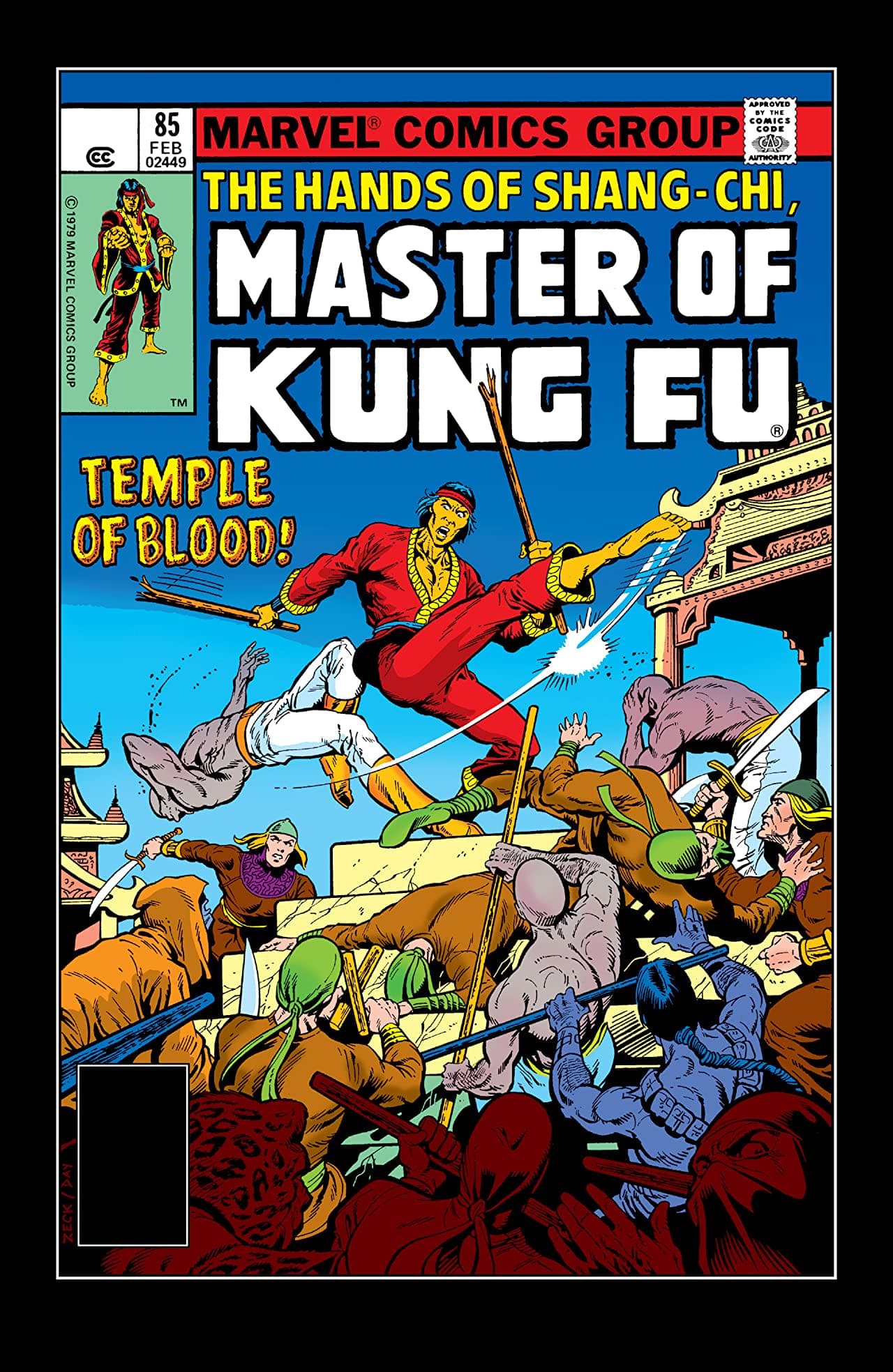 Master of Kung Fu #85