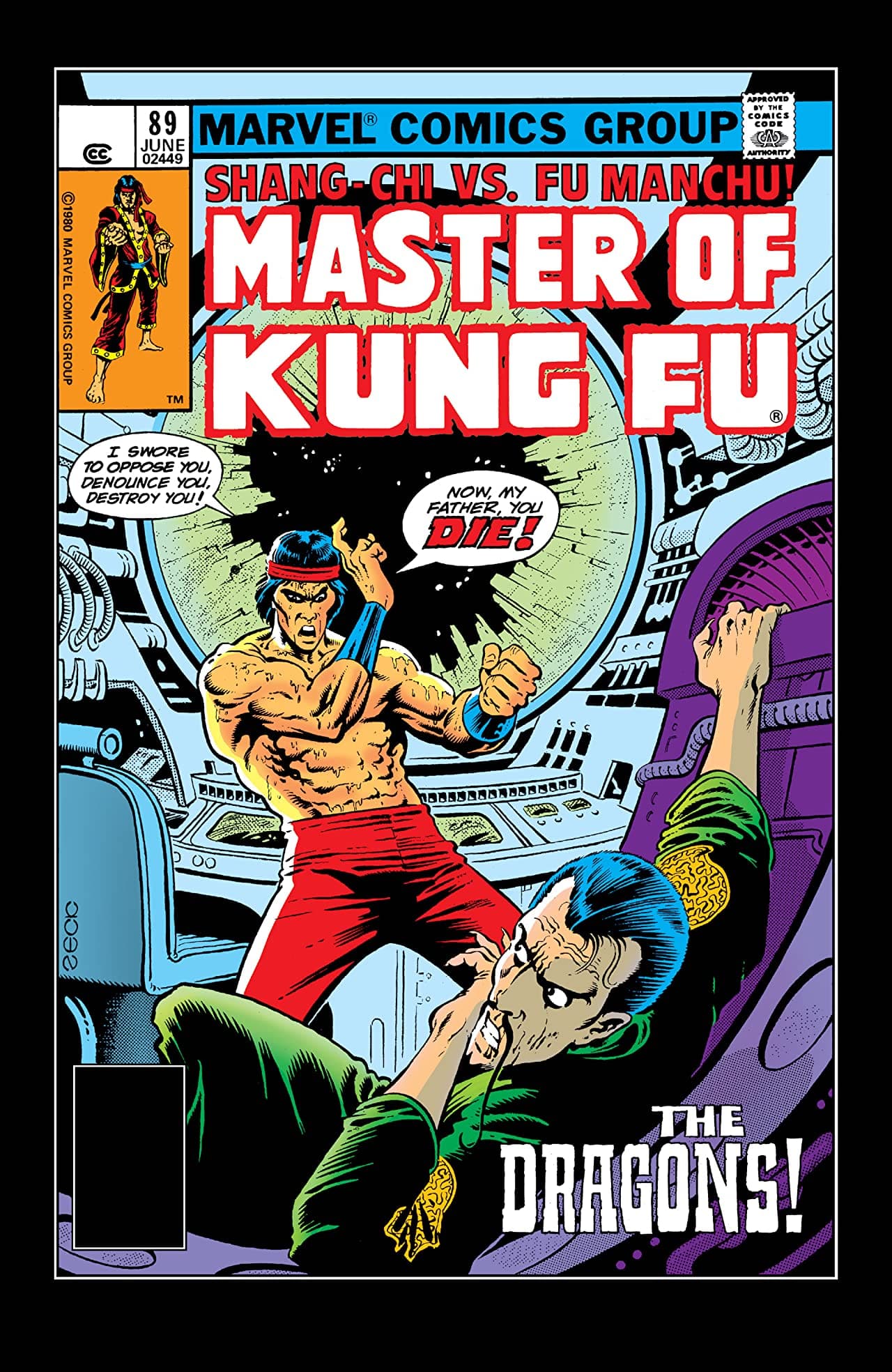 Master of Kung Fu #89
