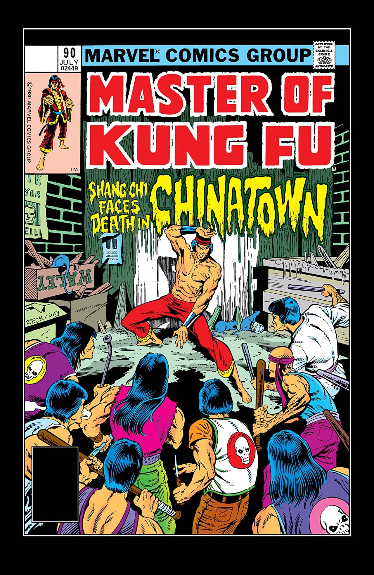 Master of Kung Fu #90