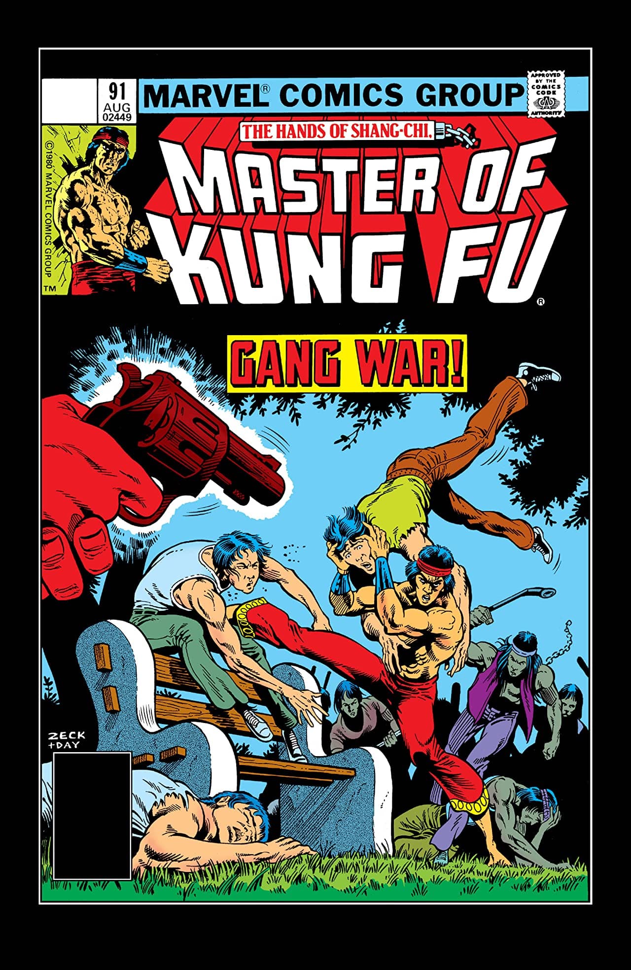 Master of Kung Fu #91